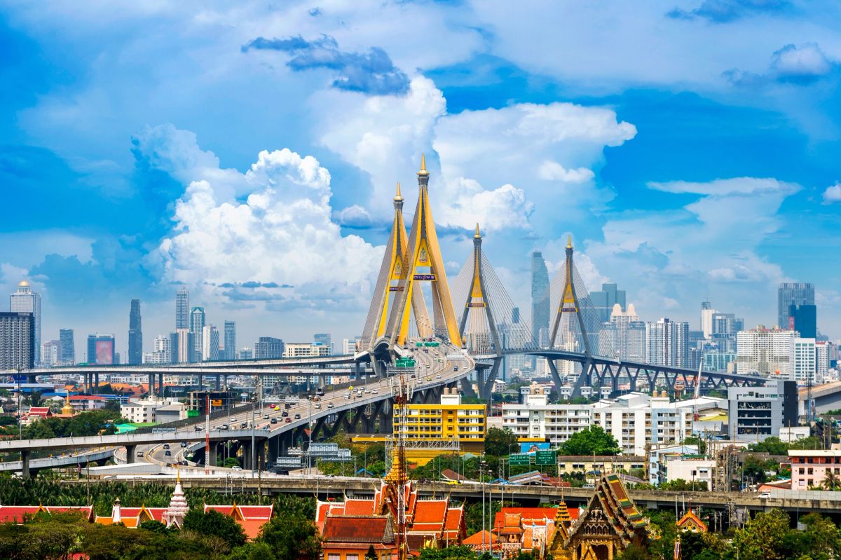 Scenic view from a Thailand and Malaysia holiday in Southeast Asia