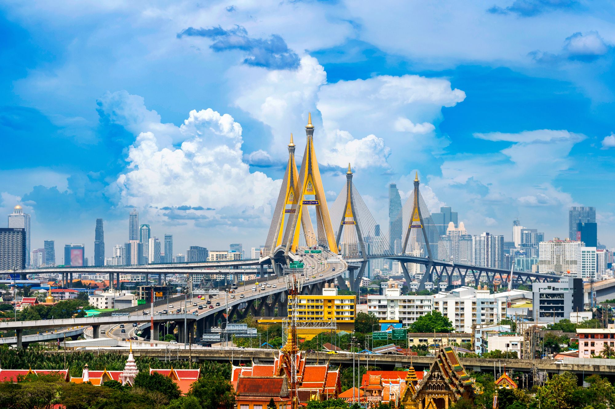 Bangkok and Malaysia on one journey