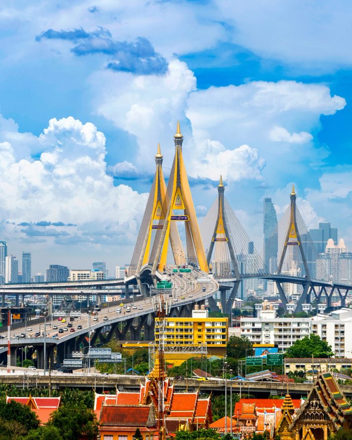 Bangkok and Malaysia on one journey