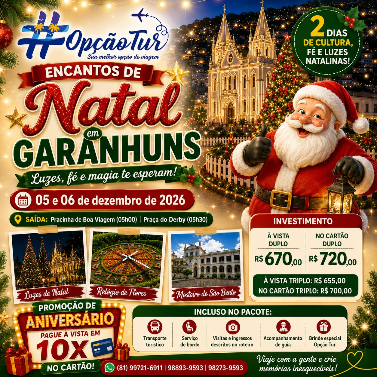Natal em Garanhuns