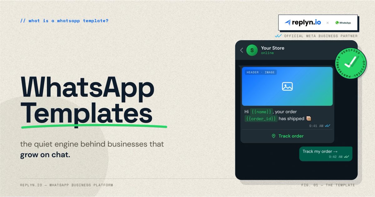 What Is a WhatsApp Template — and How to Actually Use It to Grow Your Business