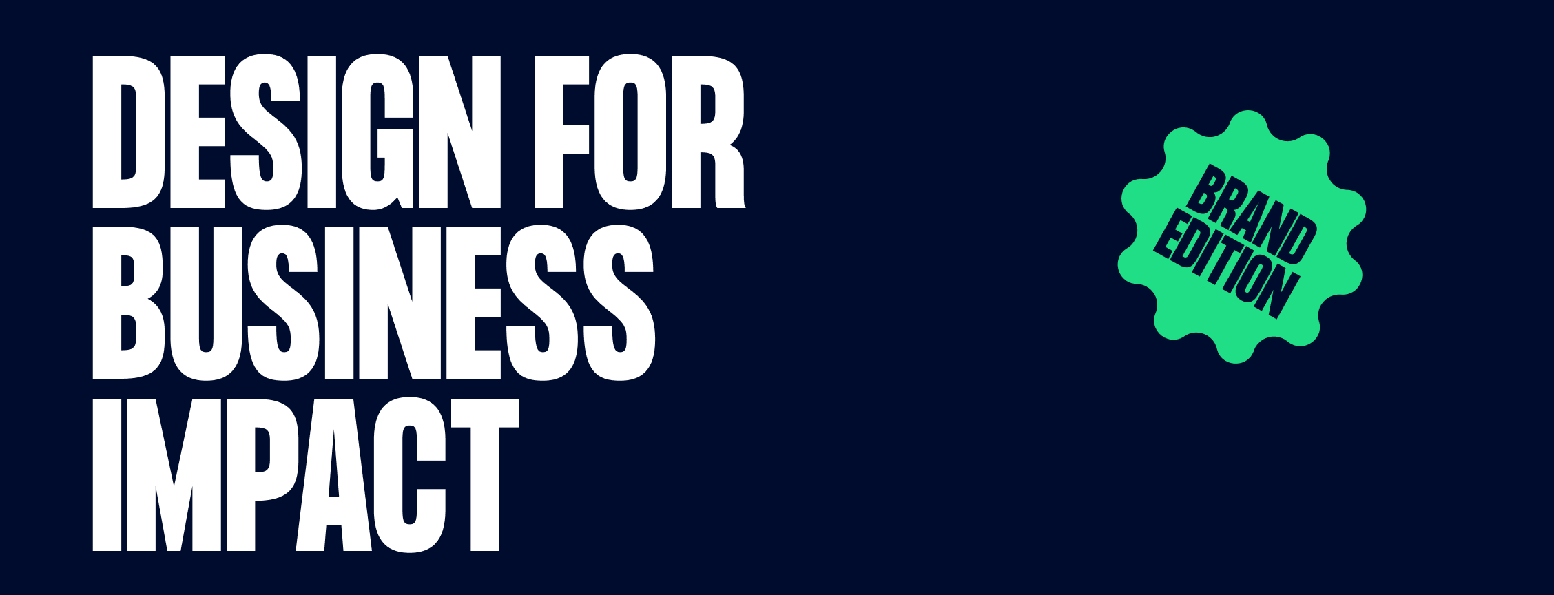 Design for Business Impact featuring Gusto & Zendesk