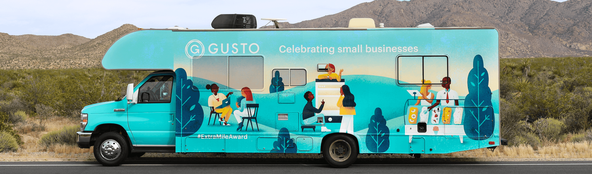 Approachable, Human Design: How an Illustrator & Letterer Bring the Gusto Brand to Life
