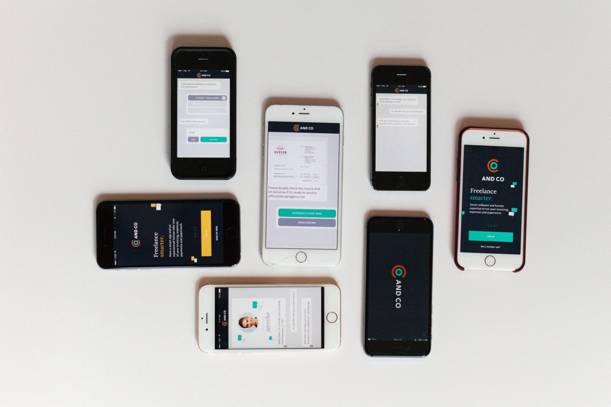 How AND CO is Designing a System to Take Care of Freelancers