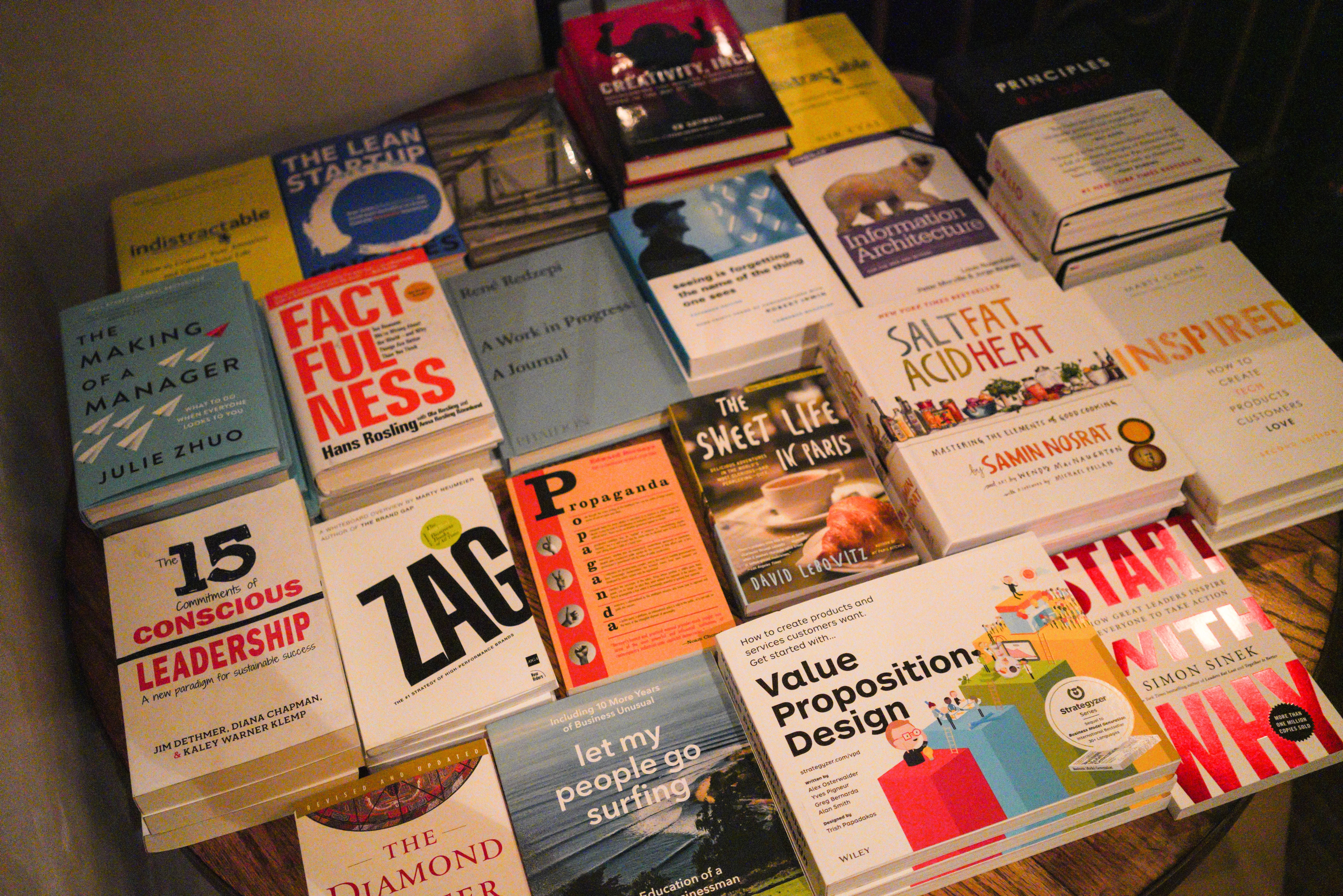 Recommended Books from LA Design Leaders
