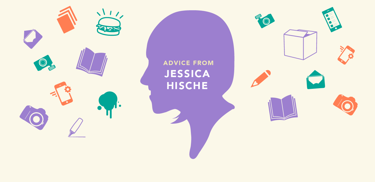 How to Get Unstuck and other Tips with Jessica Hische