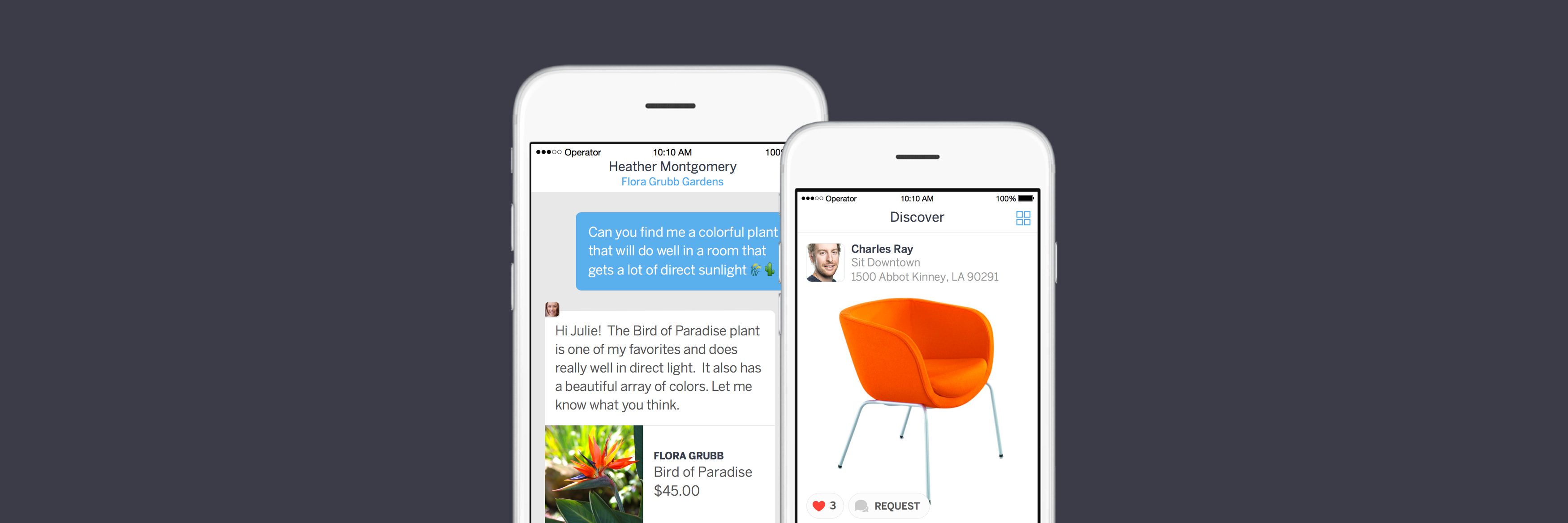 Operator – Designing a Better Way for People and Businesses to Connect