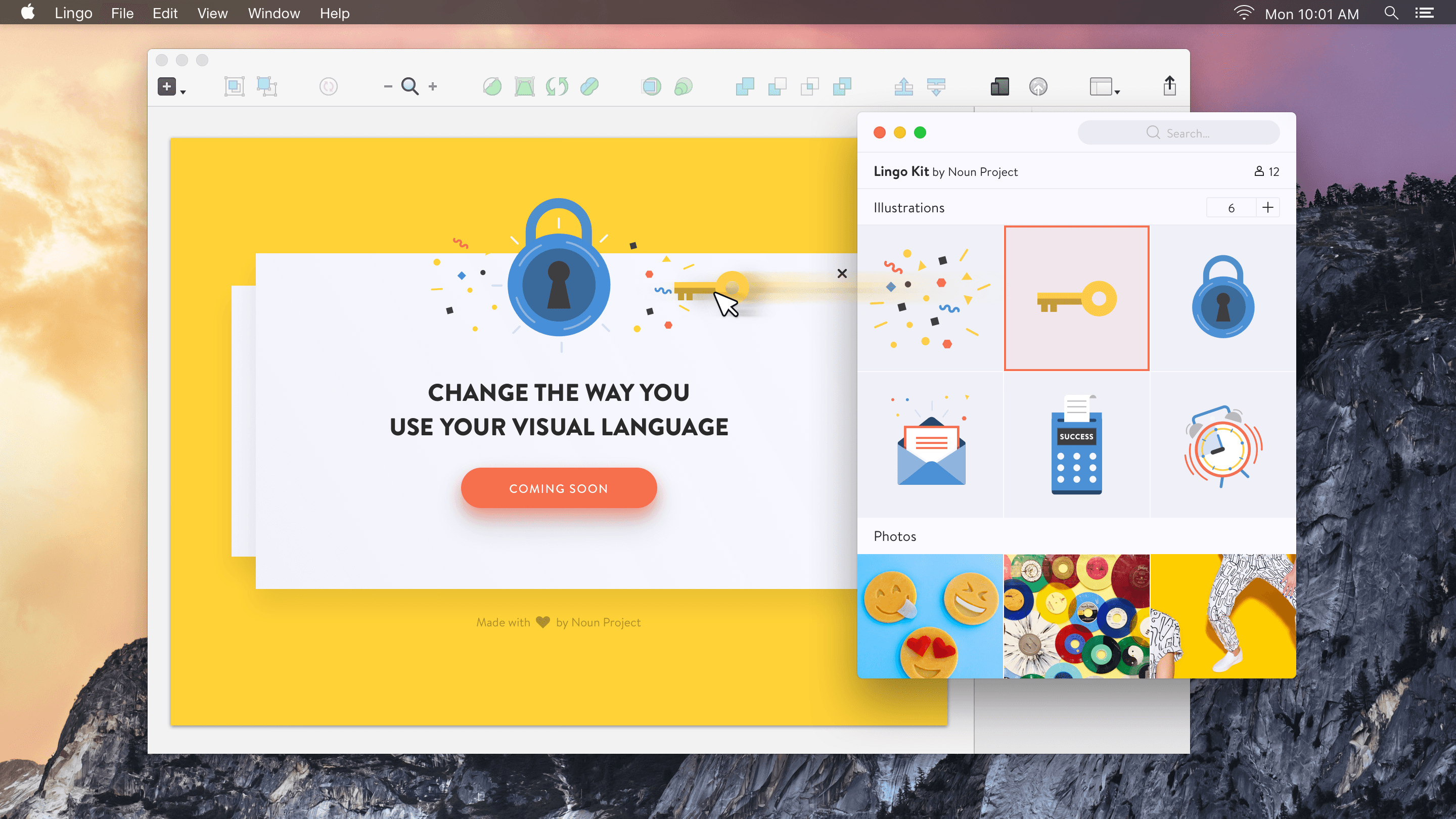 Introducing Lingo – A Home for Your Visual Language