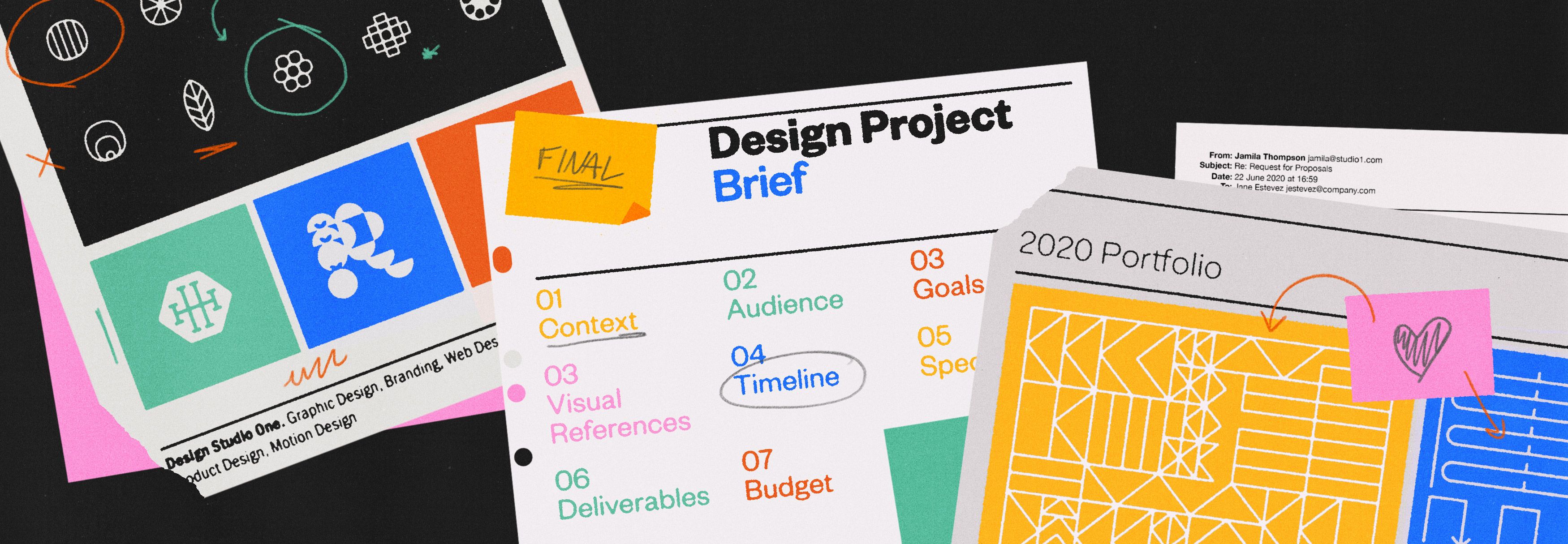 A Guide for Working with Design Freelancers and Creative Studios