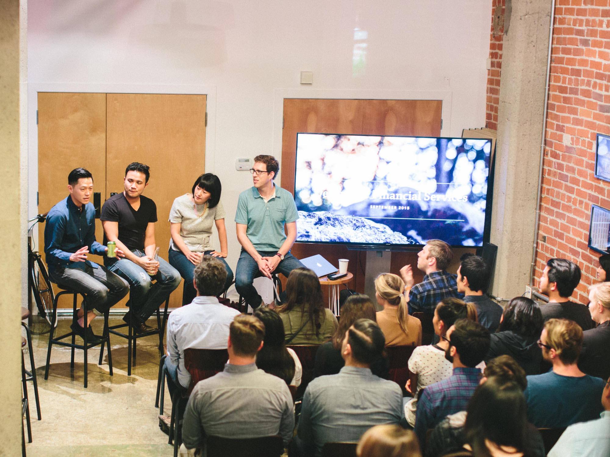 Insights from “Designing for Financial Services”