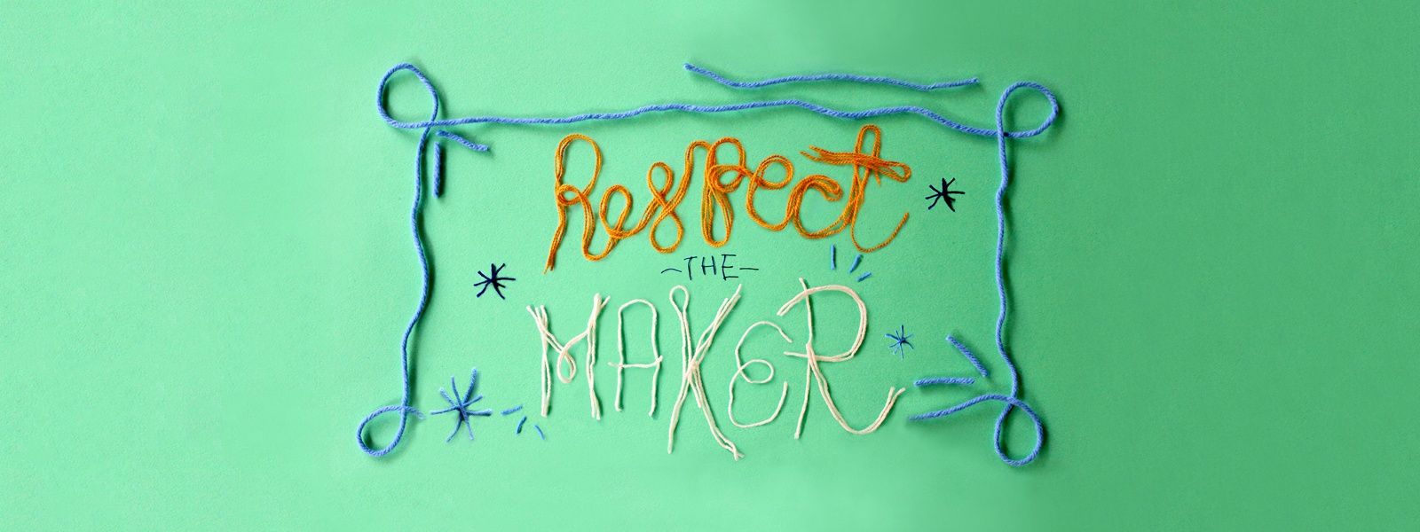 Respect the Maker: How to Weave Creativity Back into Your Day to Day