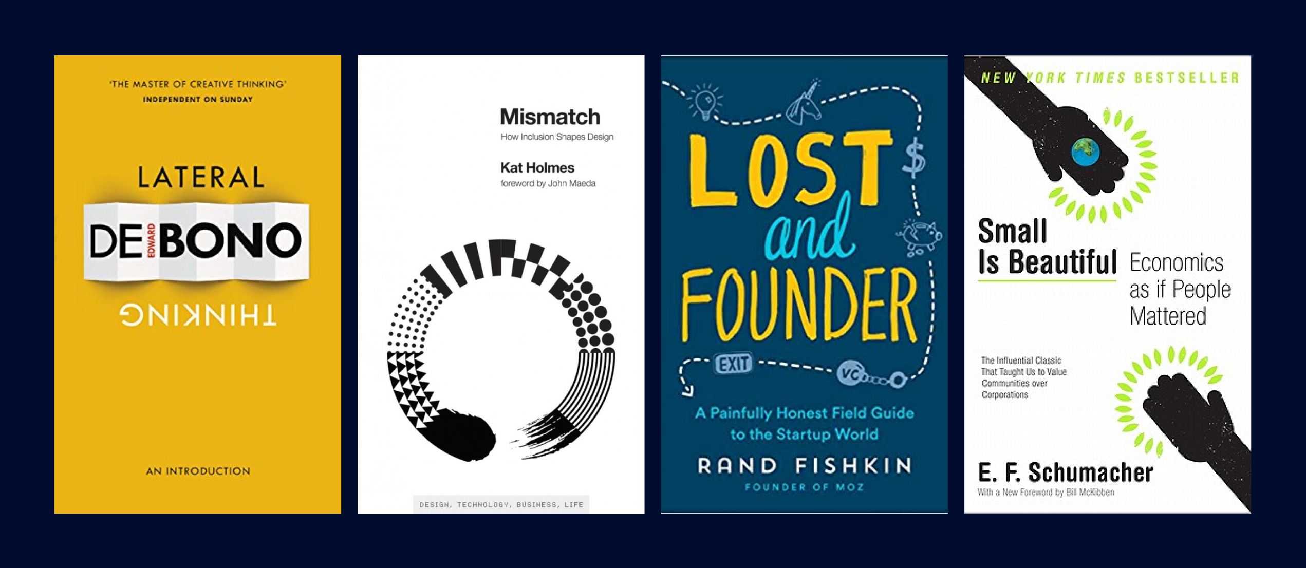 Recommended reading from design leaders