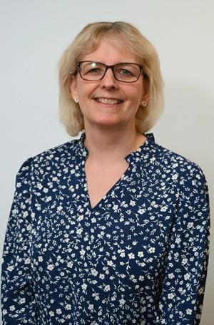 Portrait photograph of Helen Jones - Quality Manager