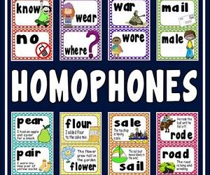 What is a Homophone?