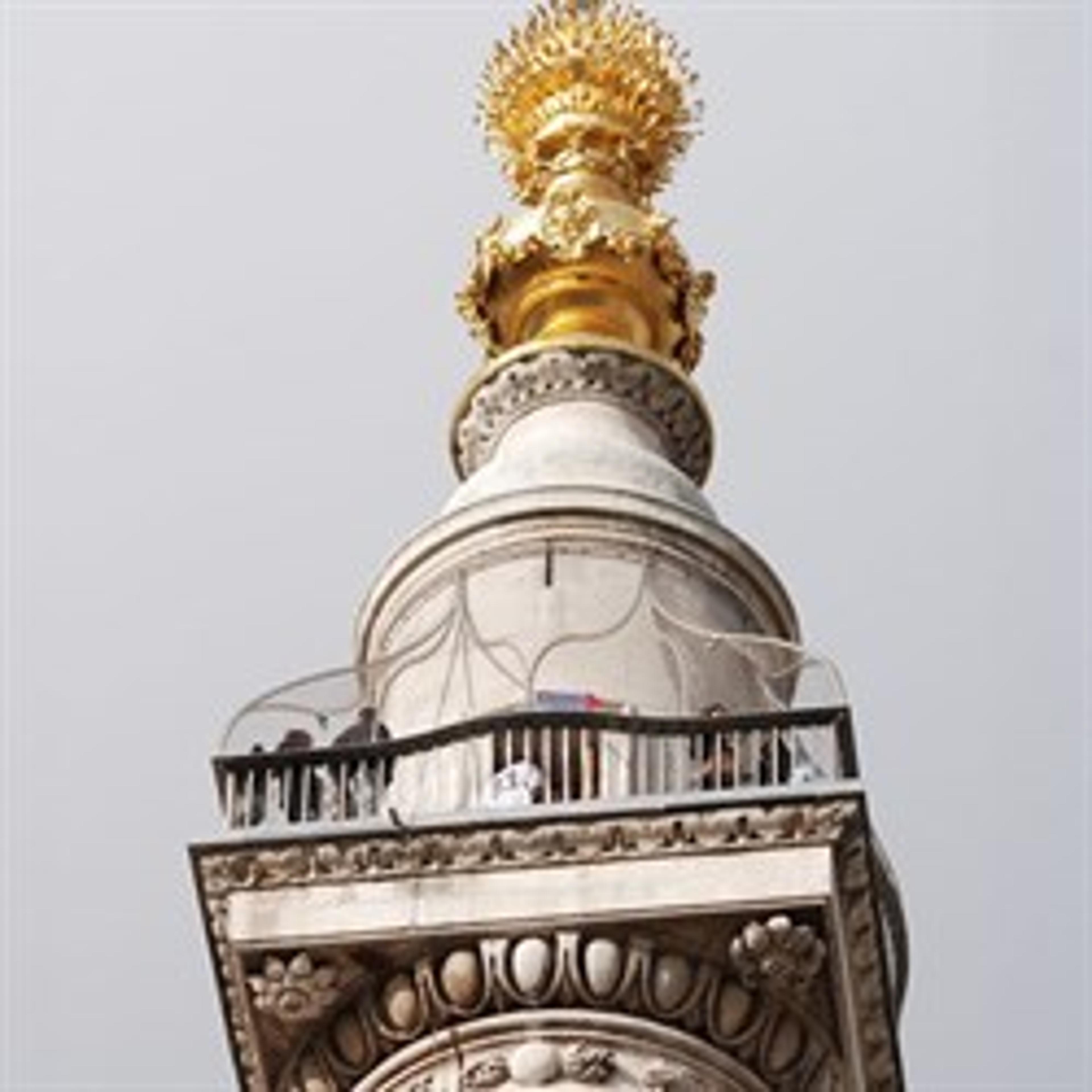 Great Fire Of London Monument 1