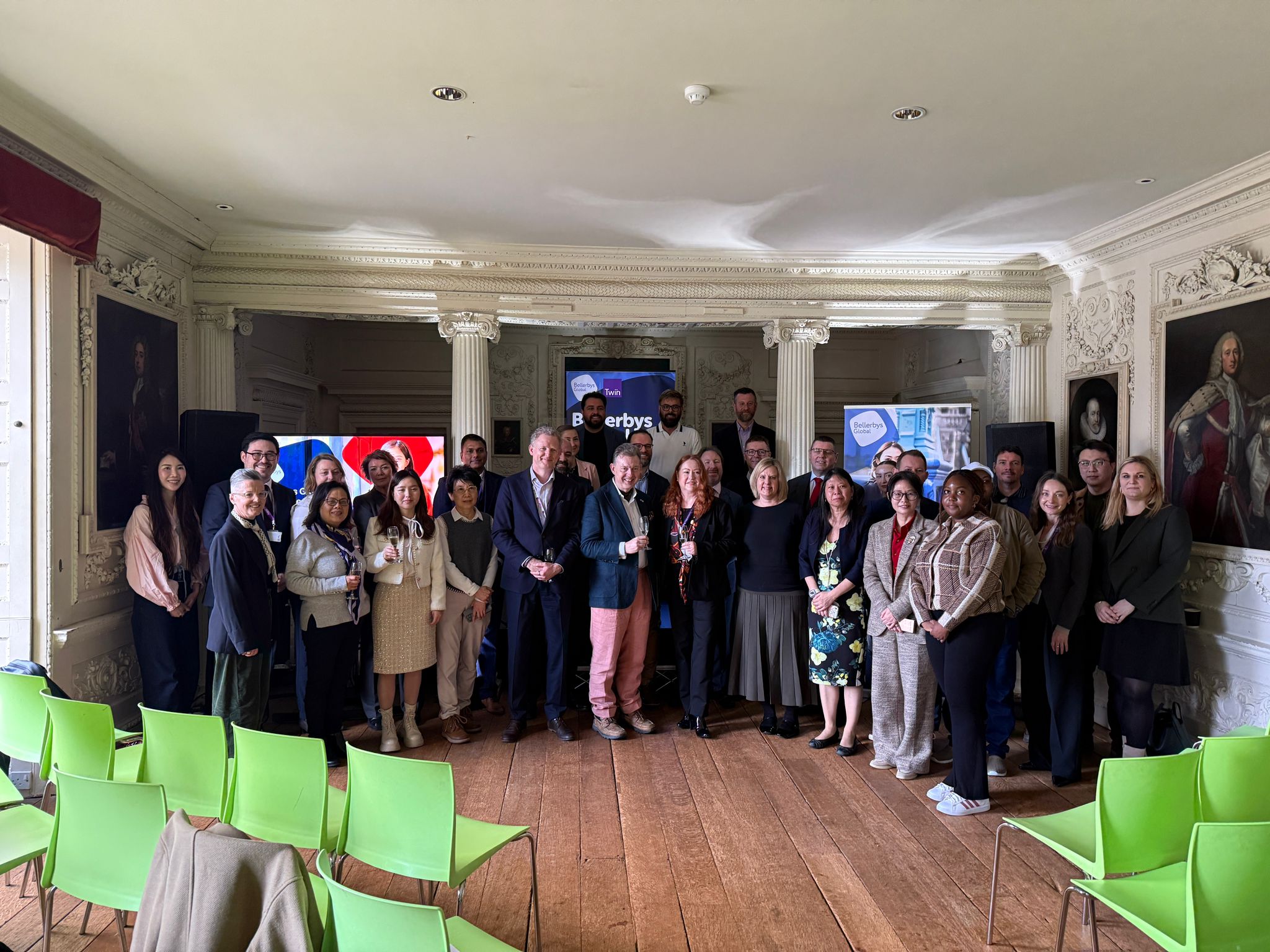 Twin and Study Group celebrate Bellerbys’ return to the UK at Eastbourne event 