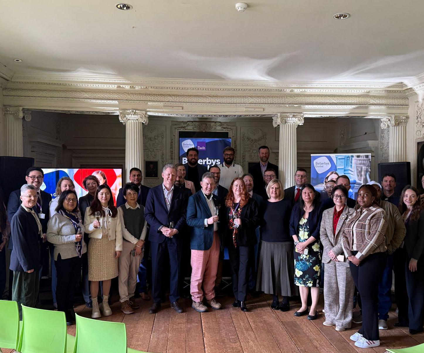 Twin and Study Group celebrate Bellerbys’ return to the UK at Eastbourne event