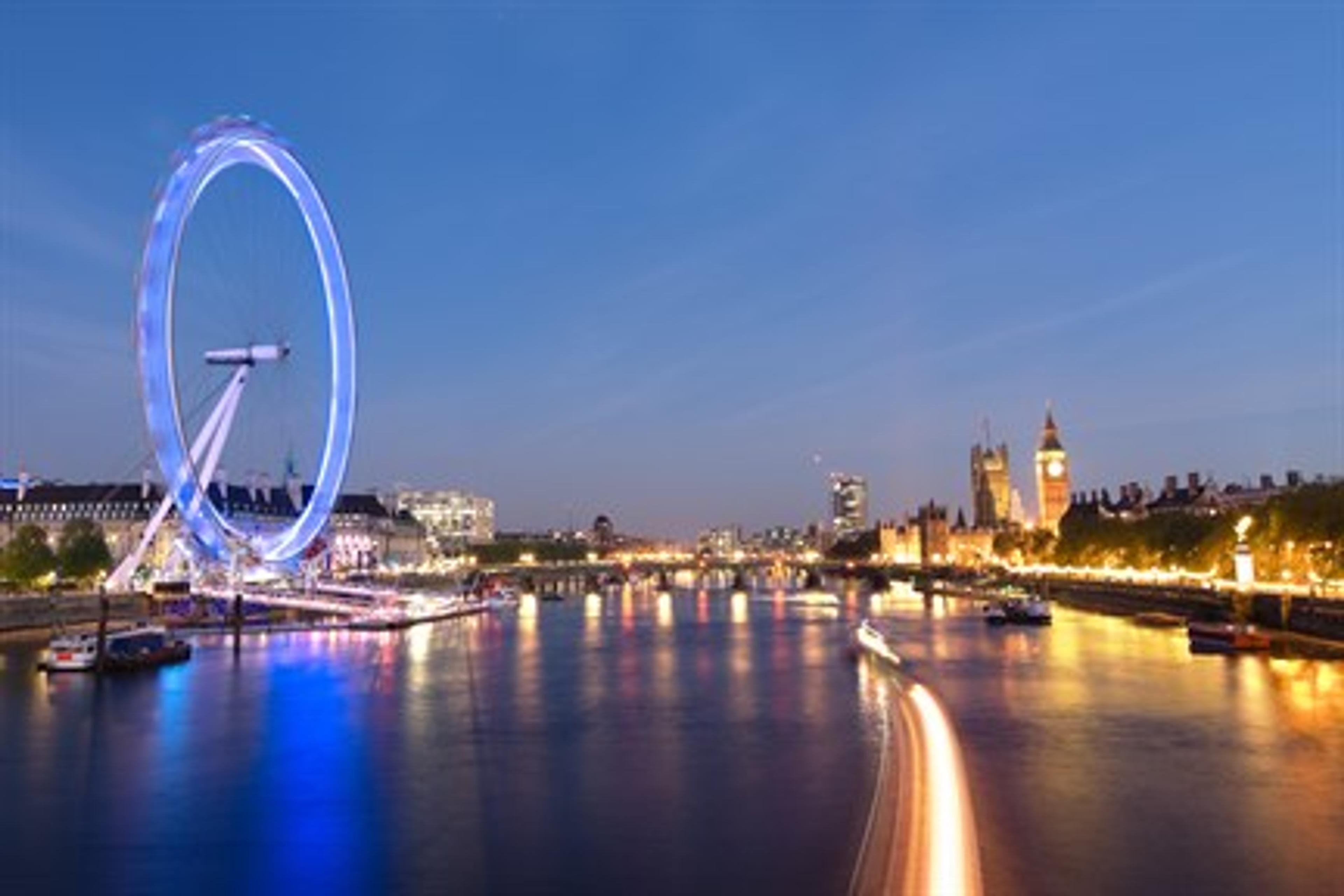 London Eye At Night