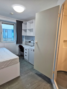 Accomodation in Cutty Sark