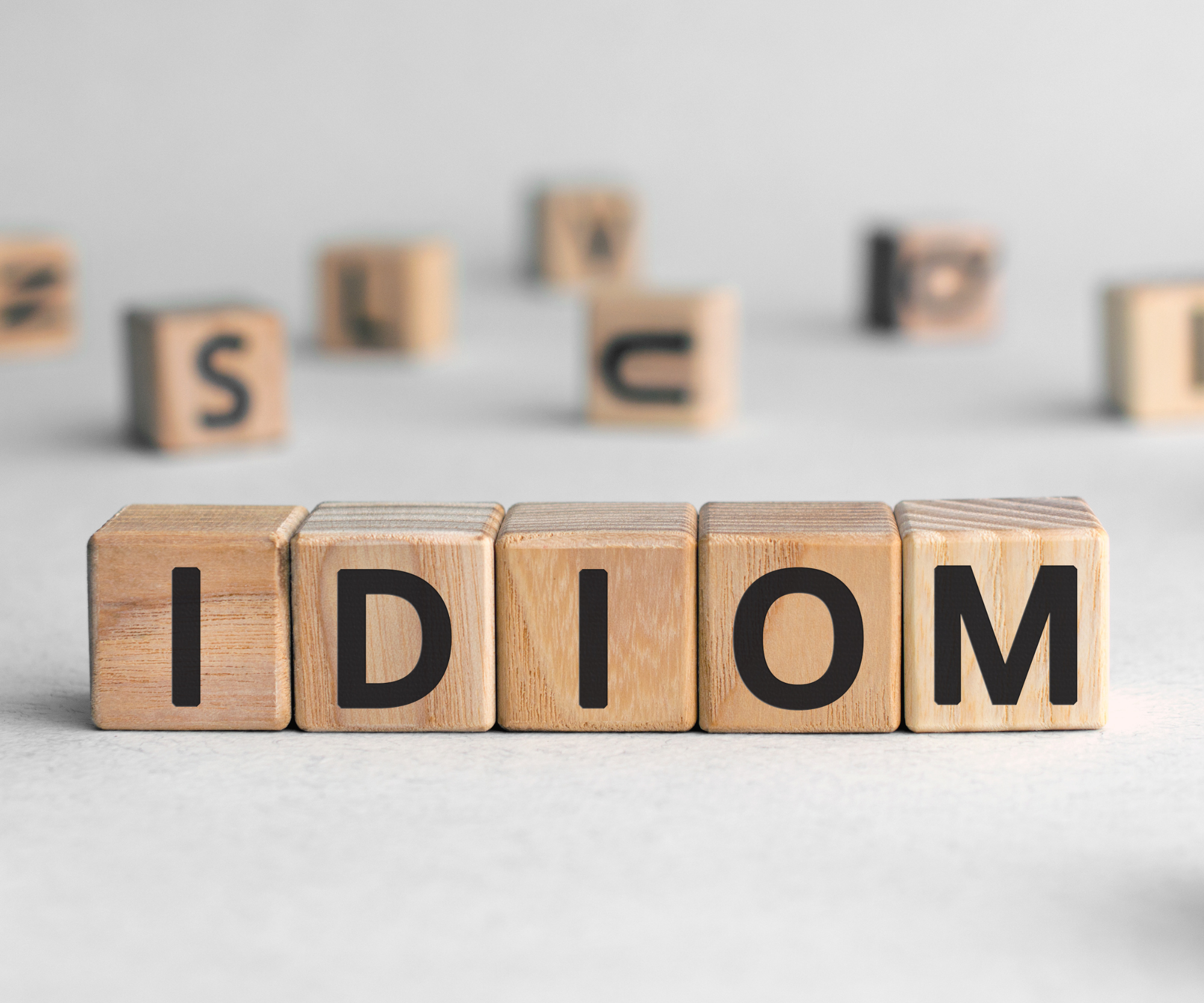 5 English Idioms, and What They Really Mean