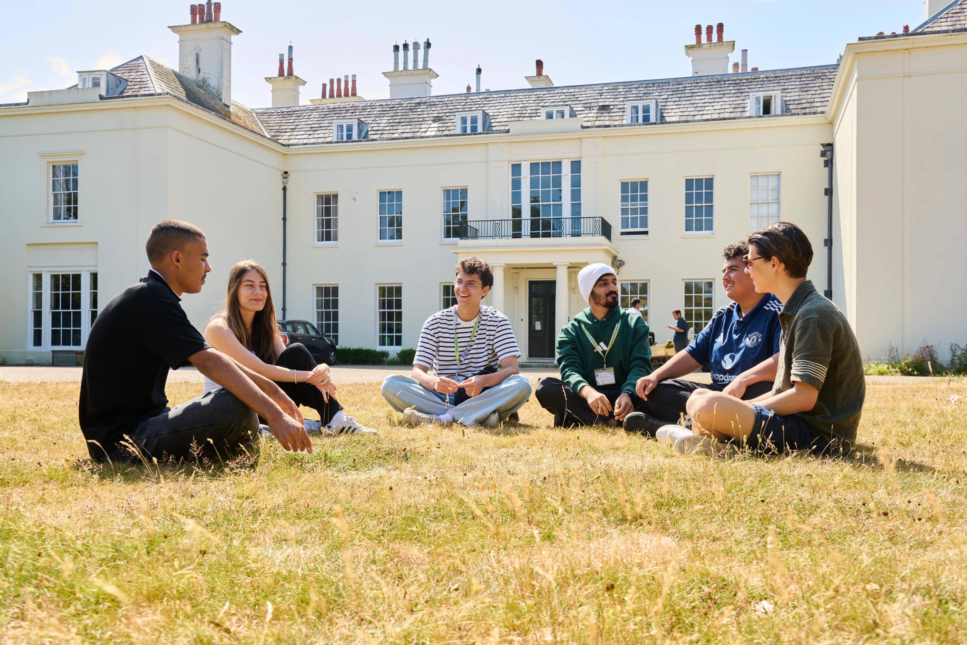 Compton Place, the home of our Summer School in Eastbourne