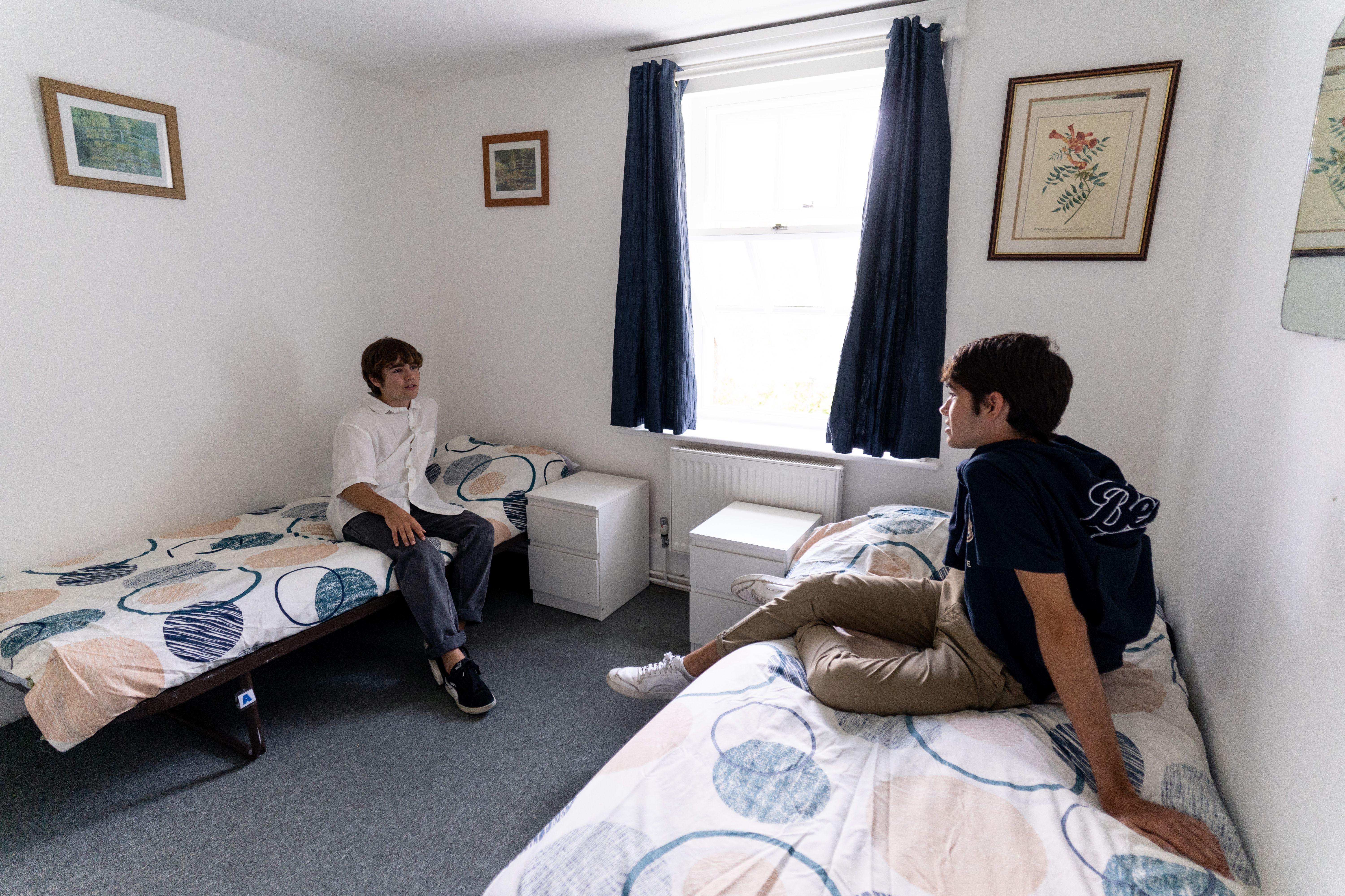 Student bedrooms