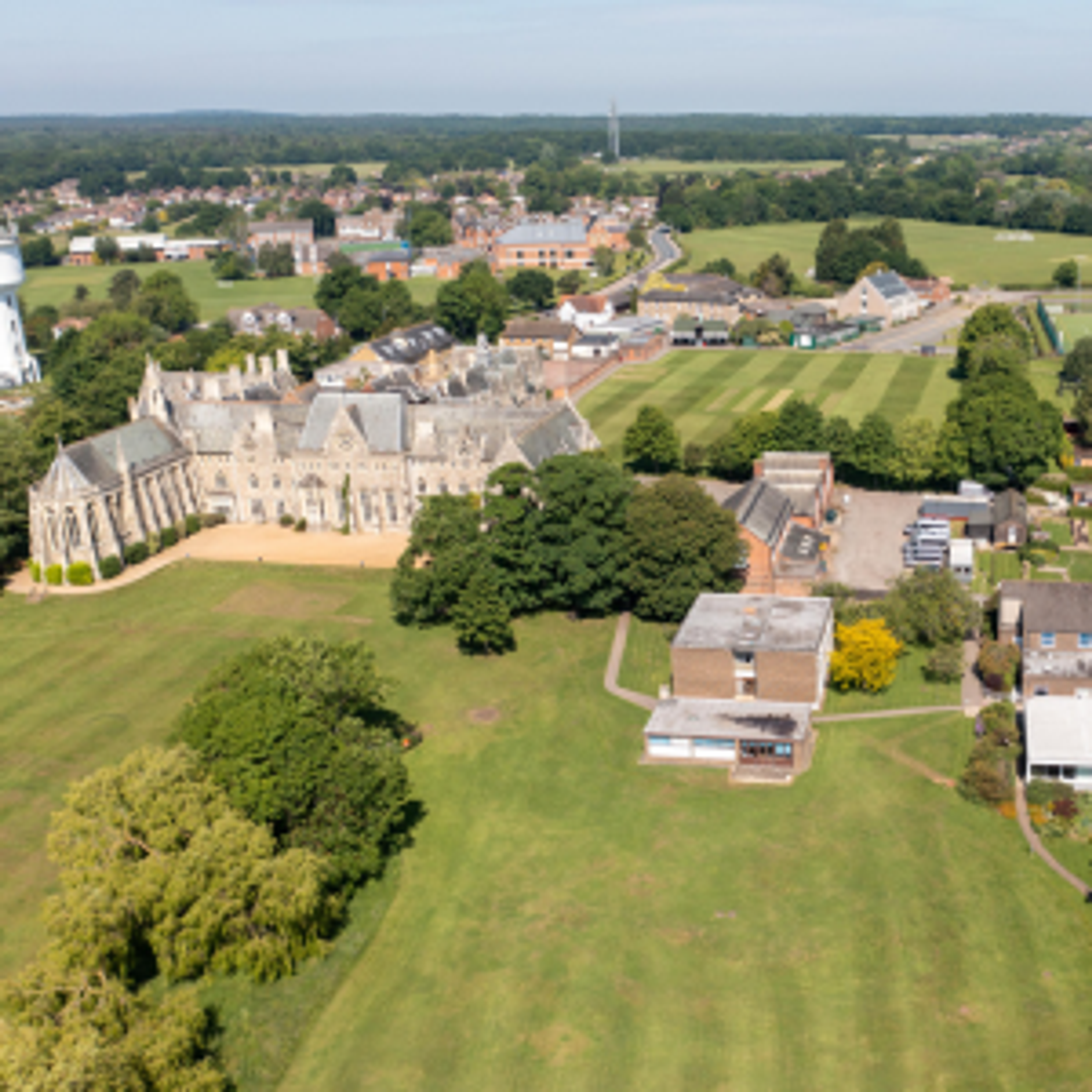 Some Of The Amazing Scenery And Facilites At St Edmunds Canterbury