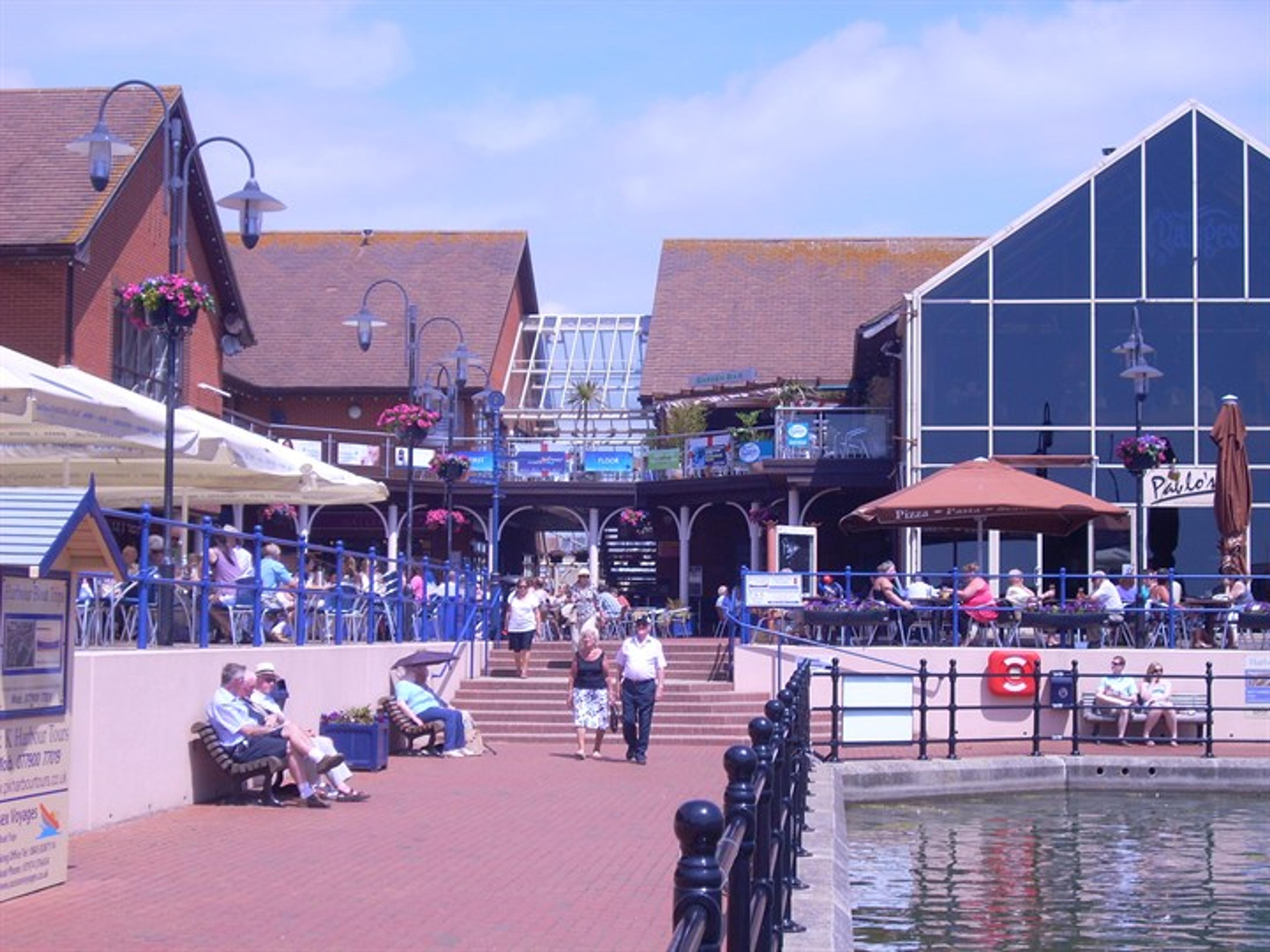 Eastbourne Marina 4