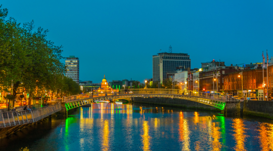 What’s On in Dublin: October