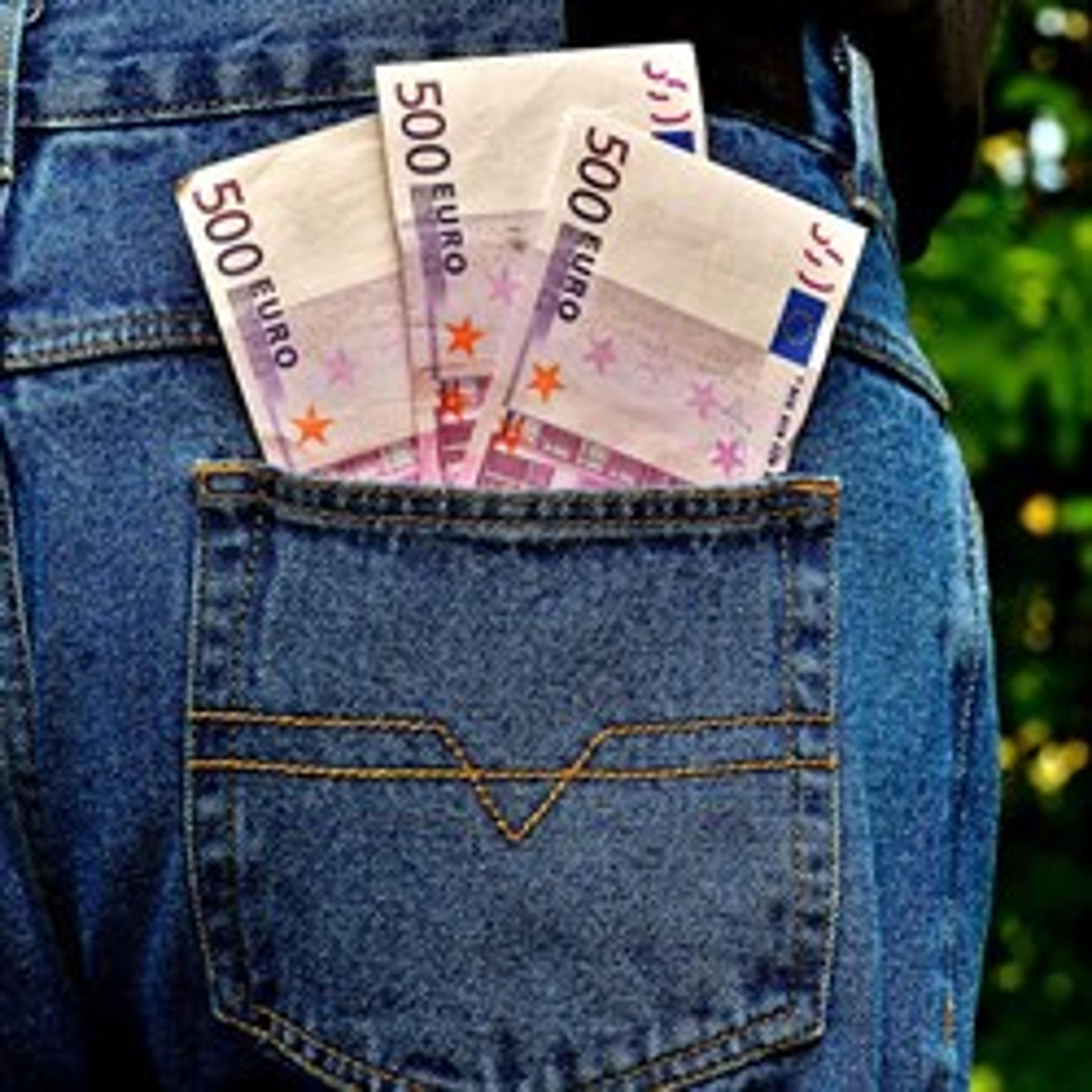 Line Your Own Pockets