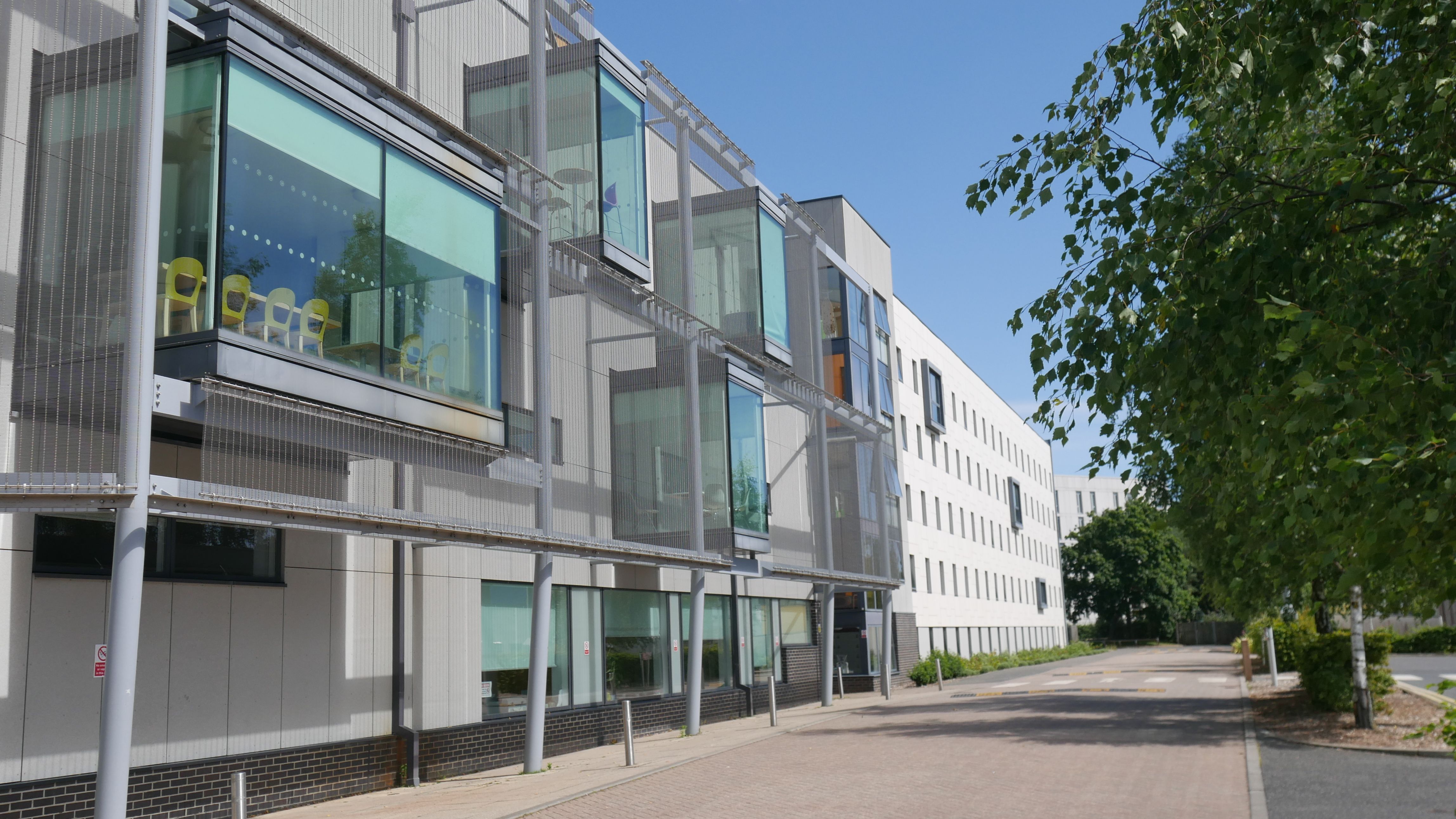 邦楽 NORWICH STREET EXTENSION NYU New Student Center Building - Field Control Analytics