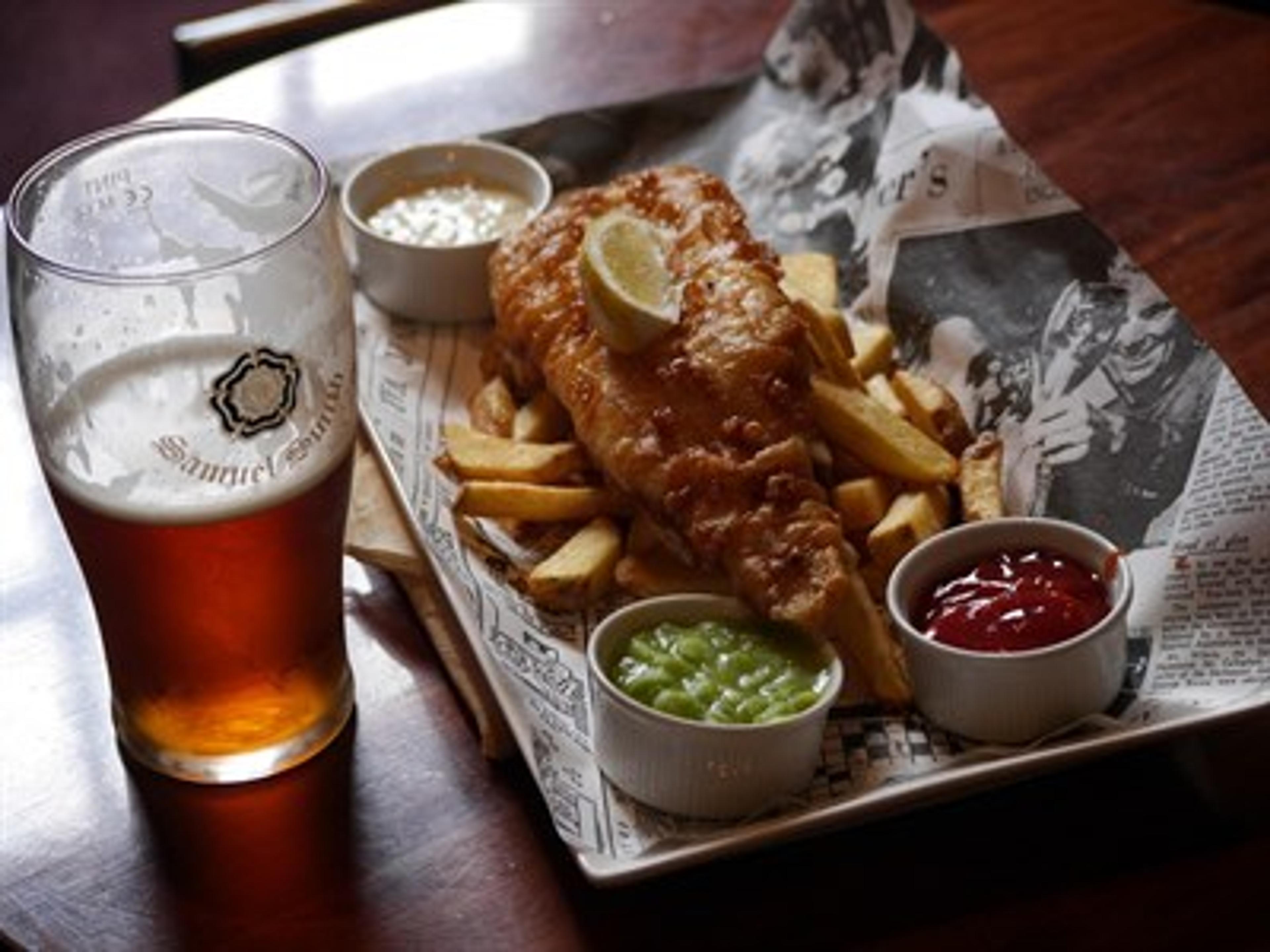 Fish And Chips