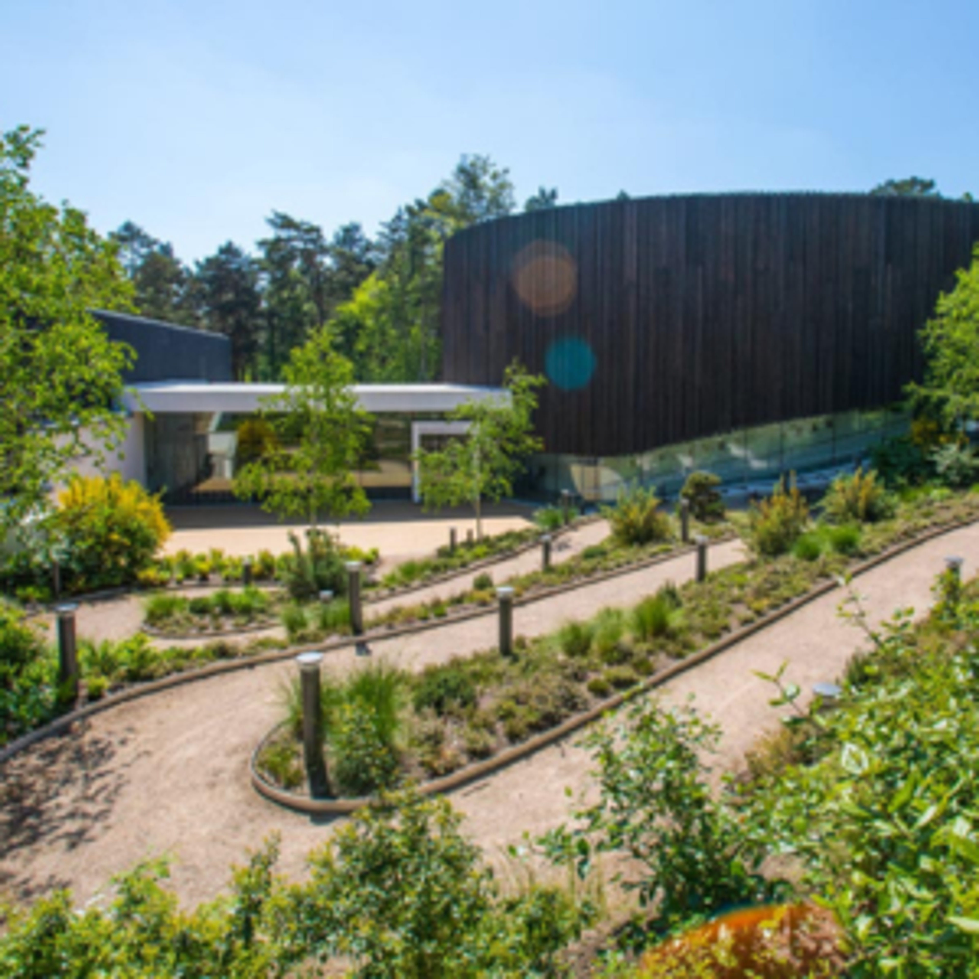 One Of Wellington Colleges Many Green Spaces