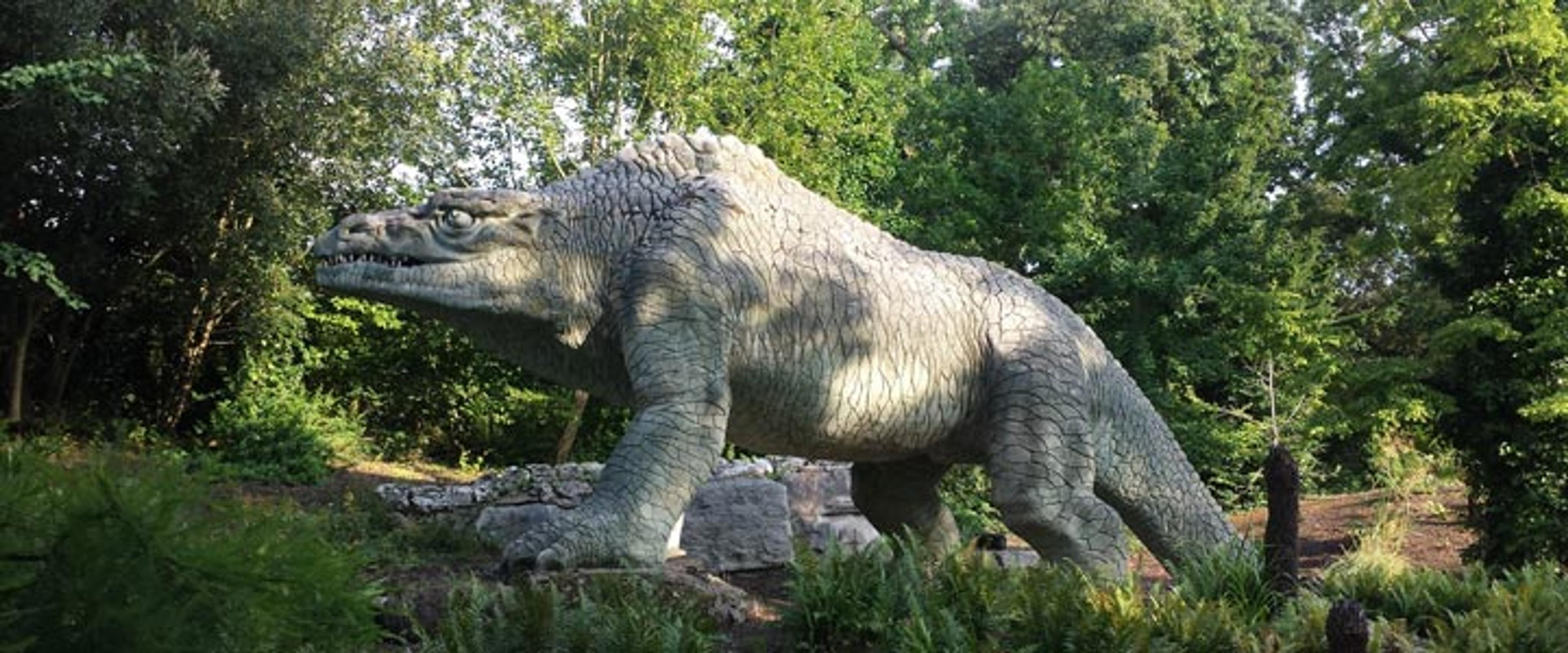 Crystal Palace Dinosaur