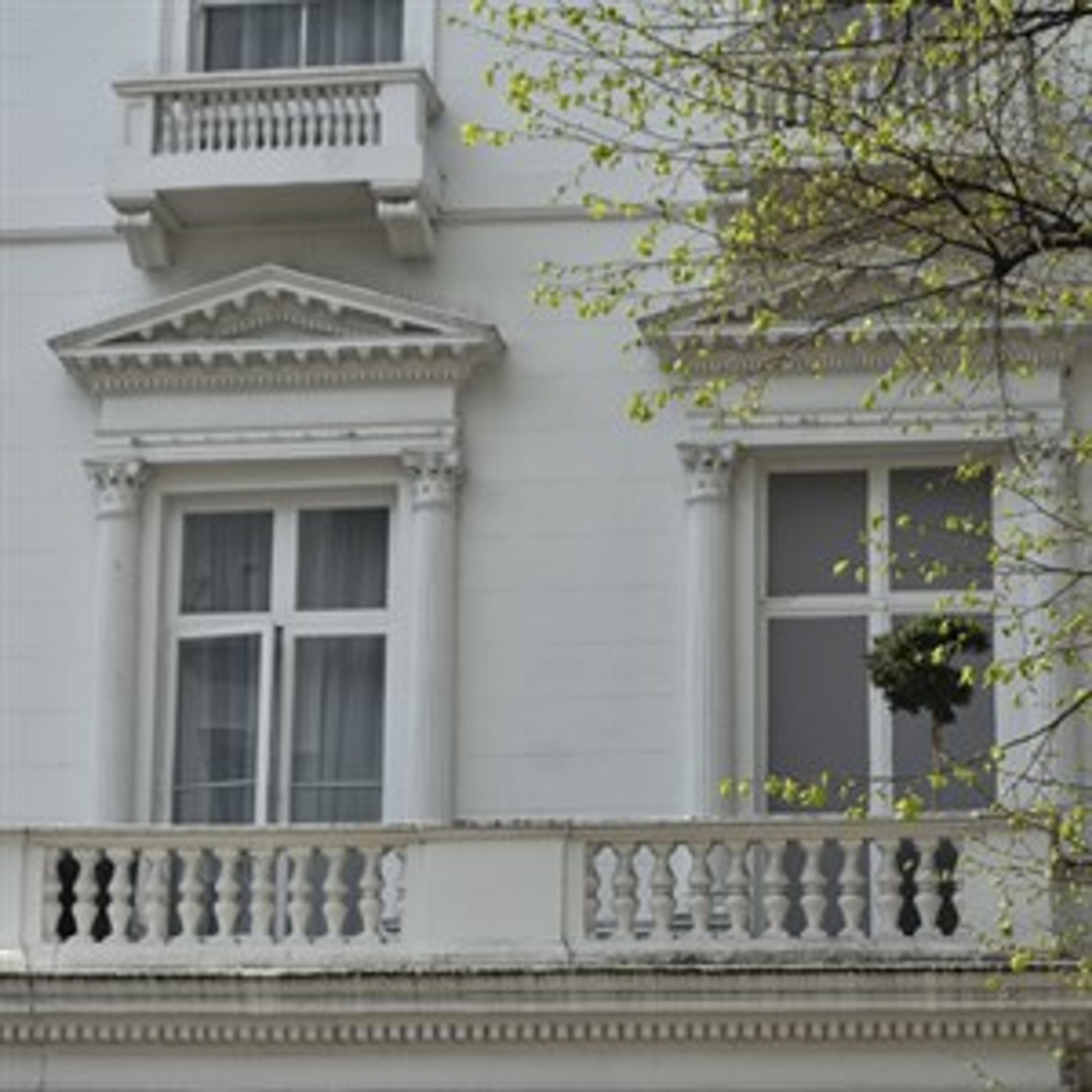 Leinster Gardens Fake Windows