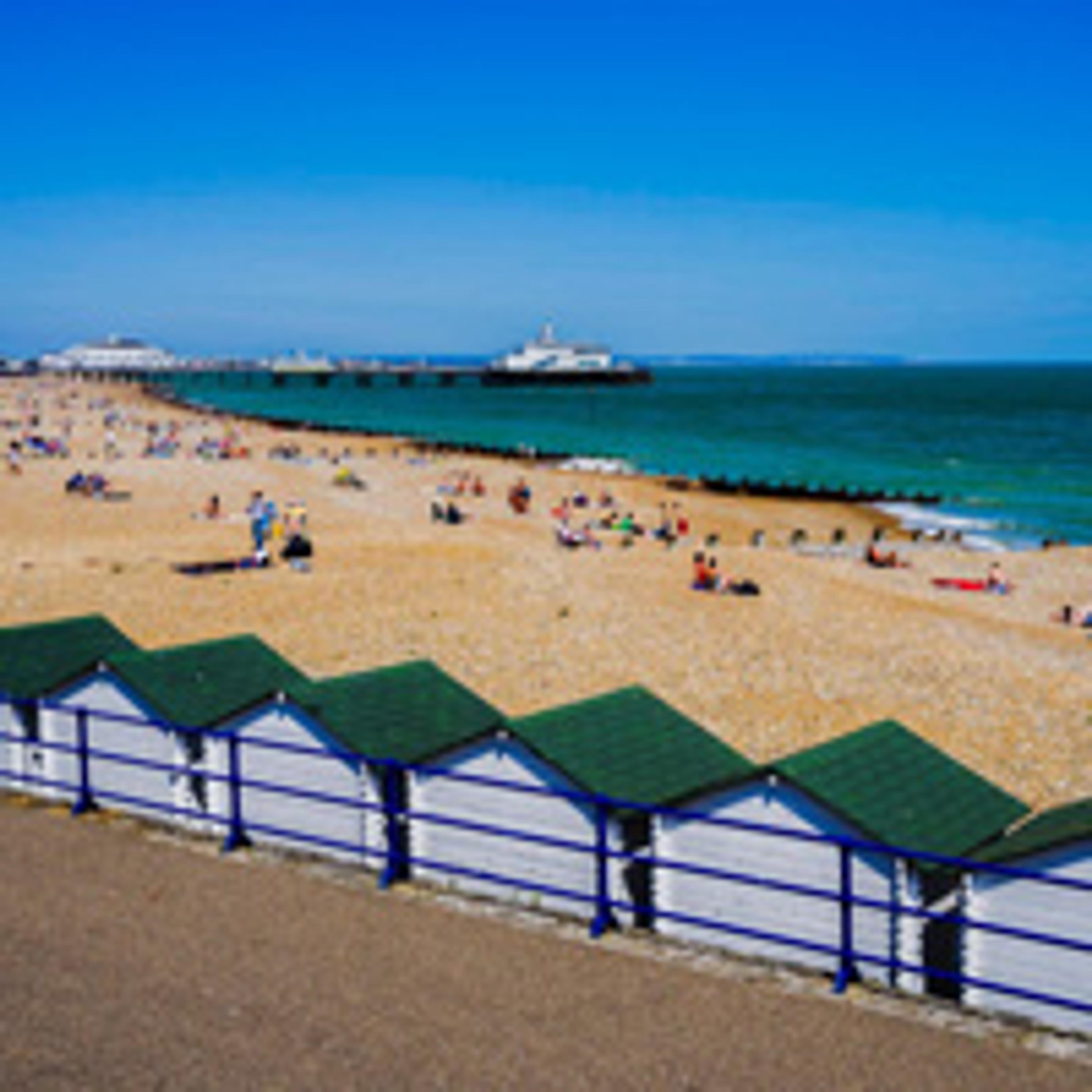 Eastbourne Beach