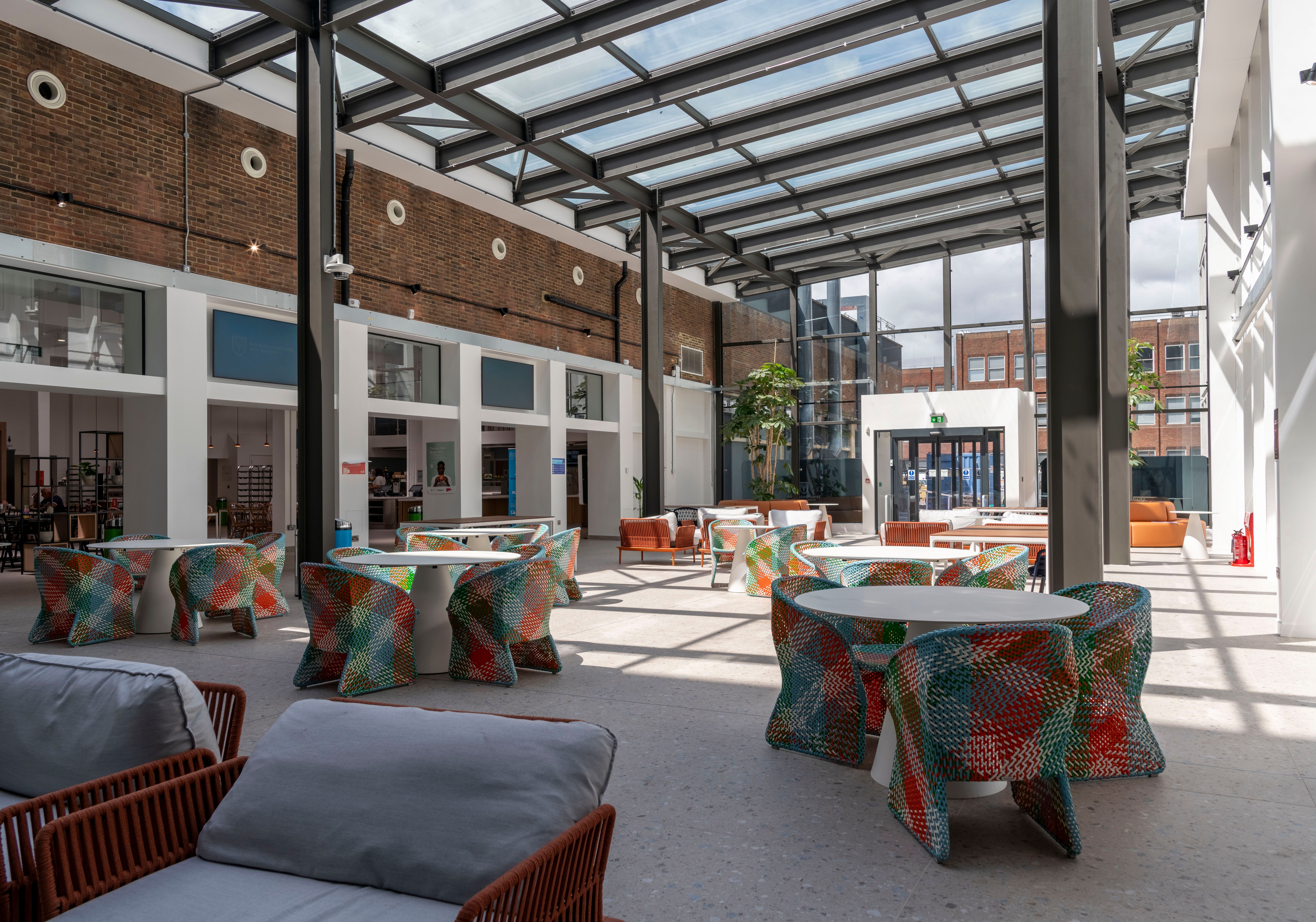 Windsor winter garden 