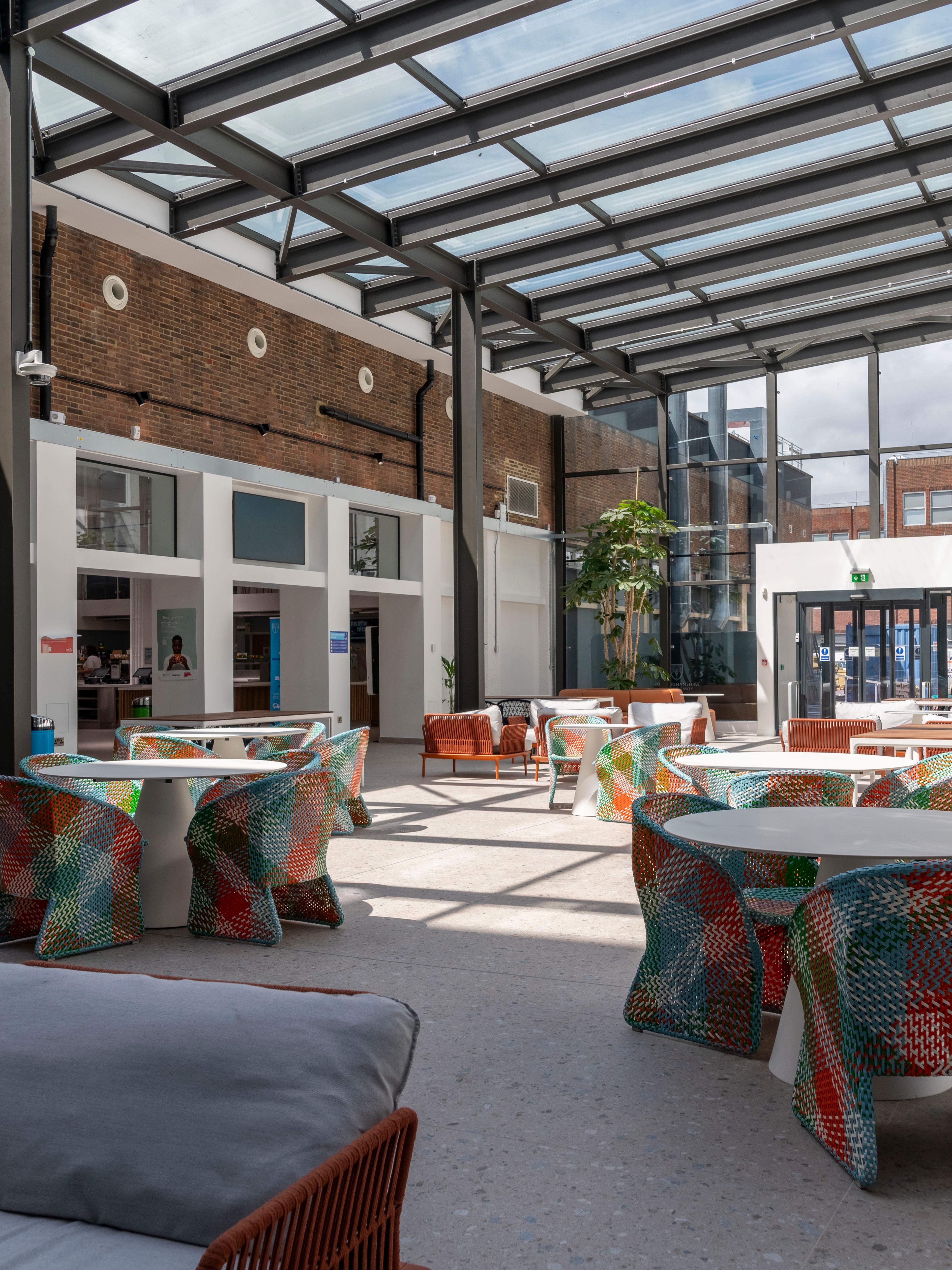 Windsor winter garden