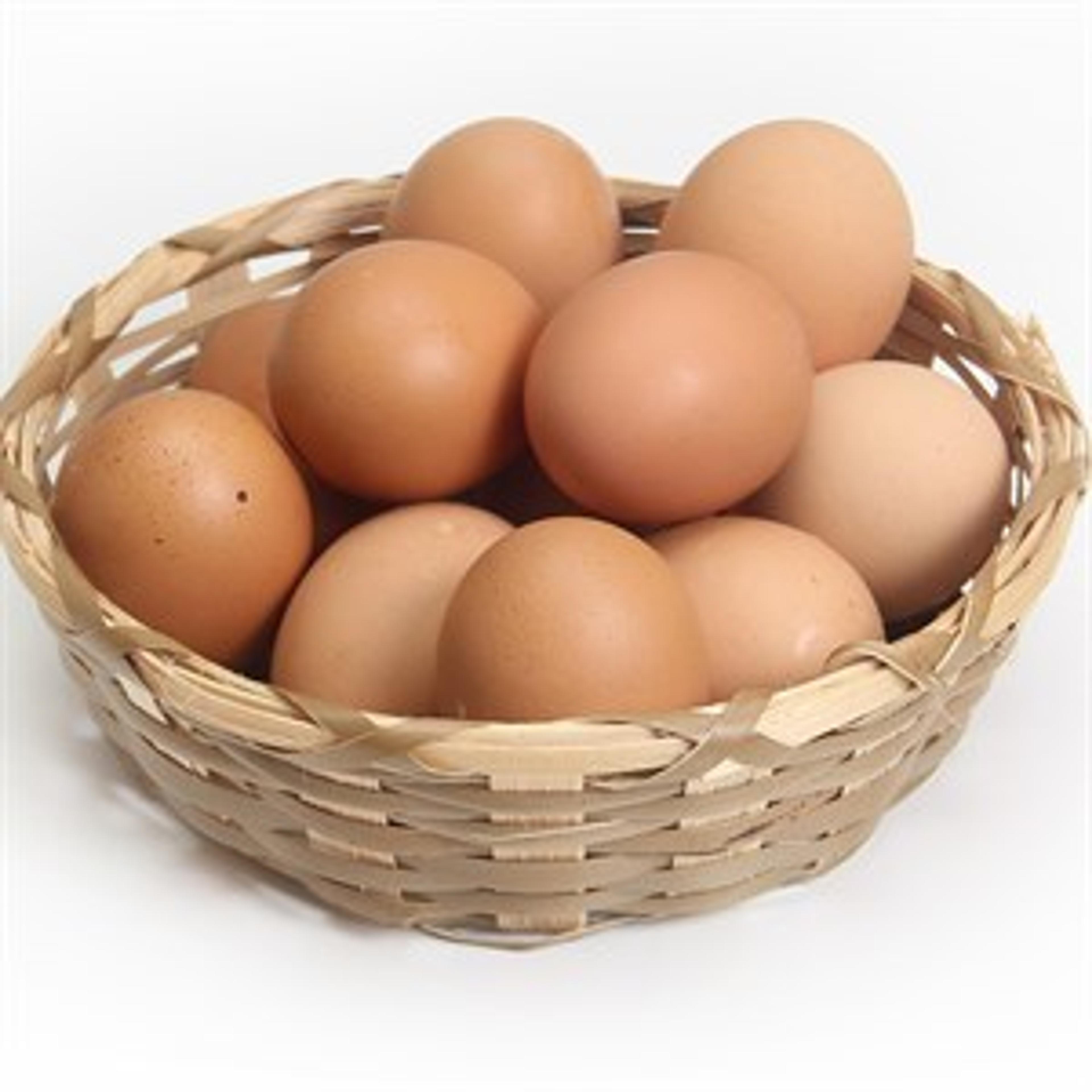 Basket Of Eggs
