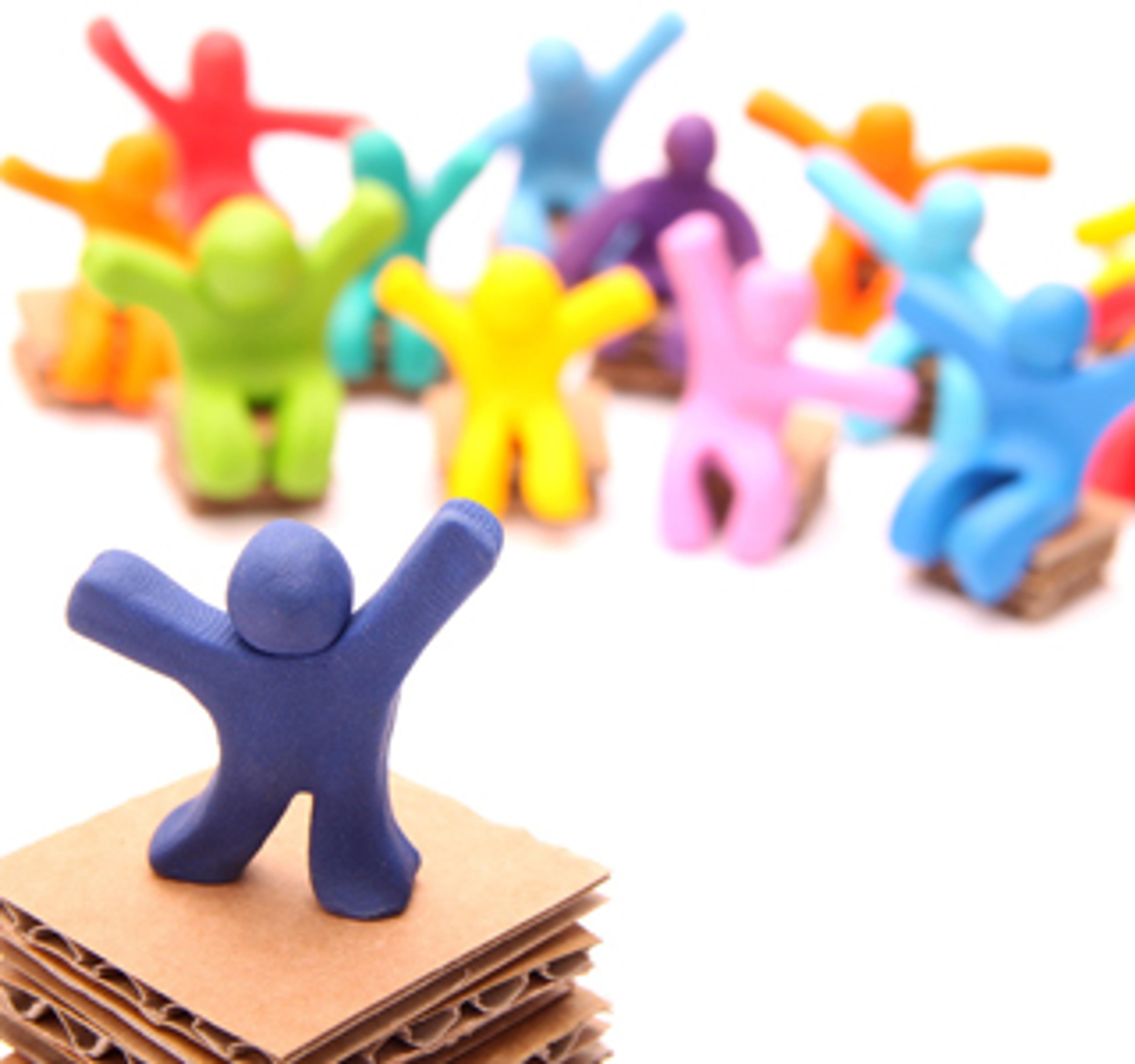 Colourful Audience Web