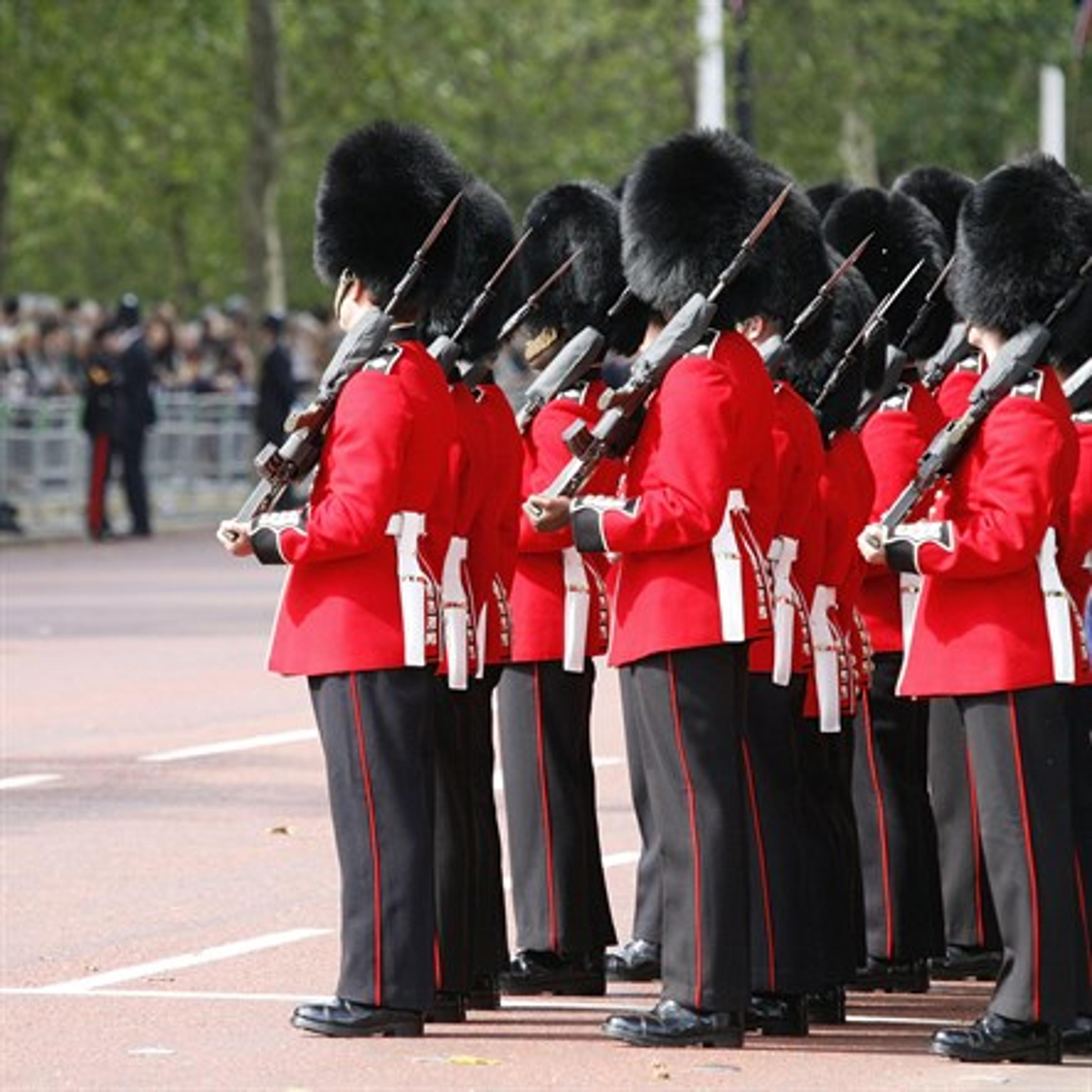 Group Travel Website Royal Guards 1