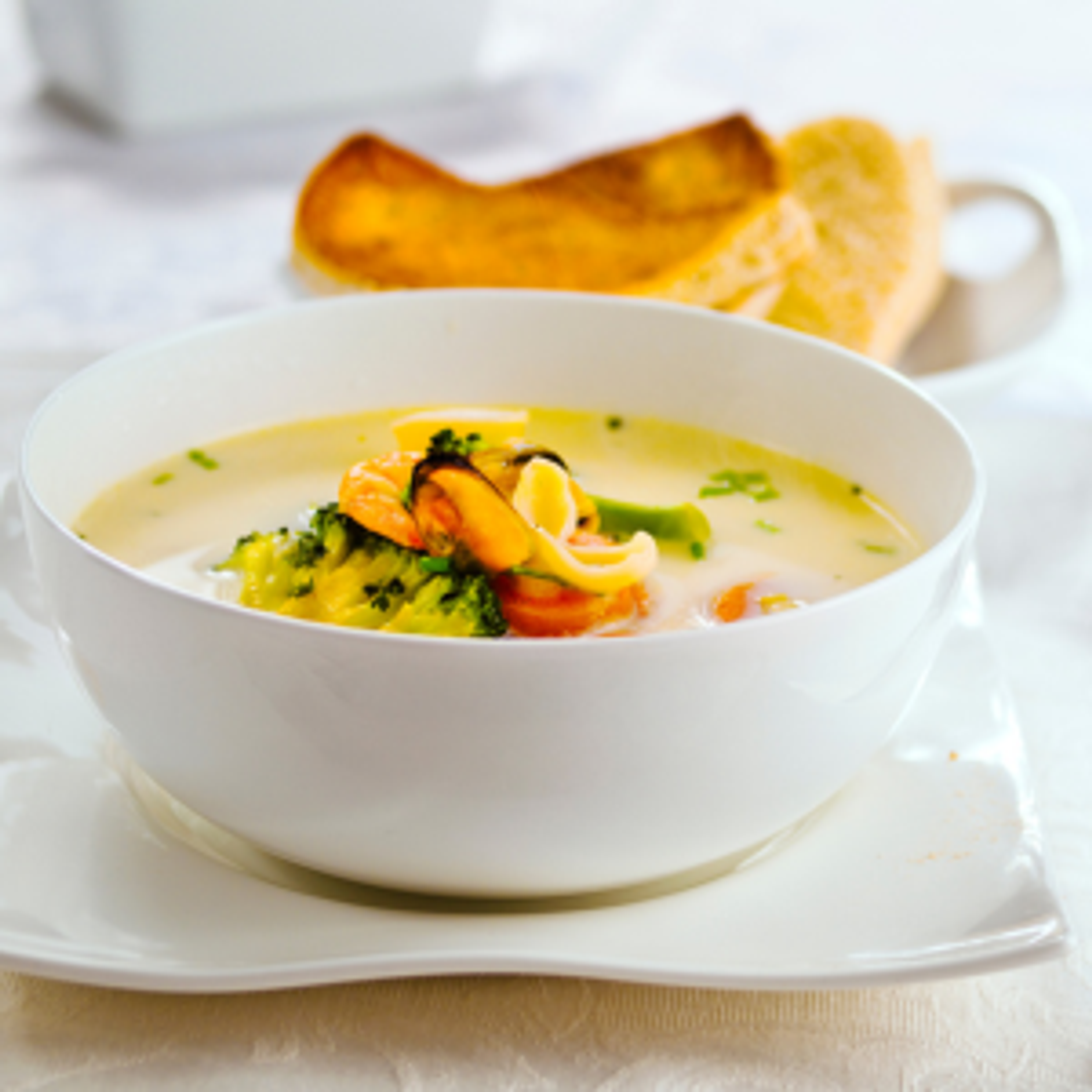 Irish Seafood Chowder, made with delicious fresh seafood