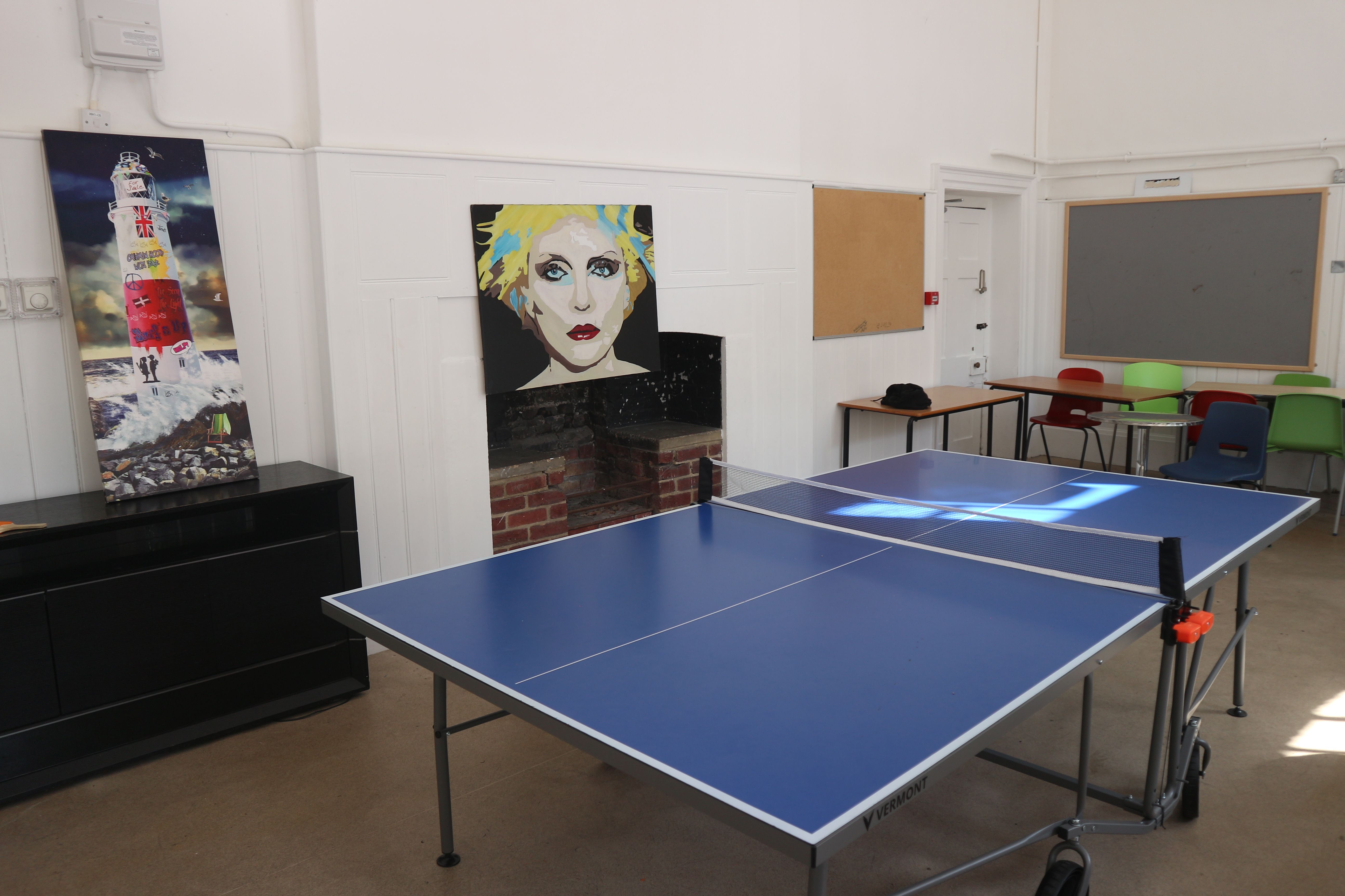 On-site games room