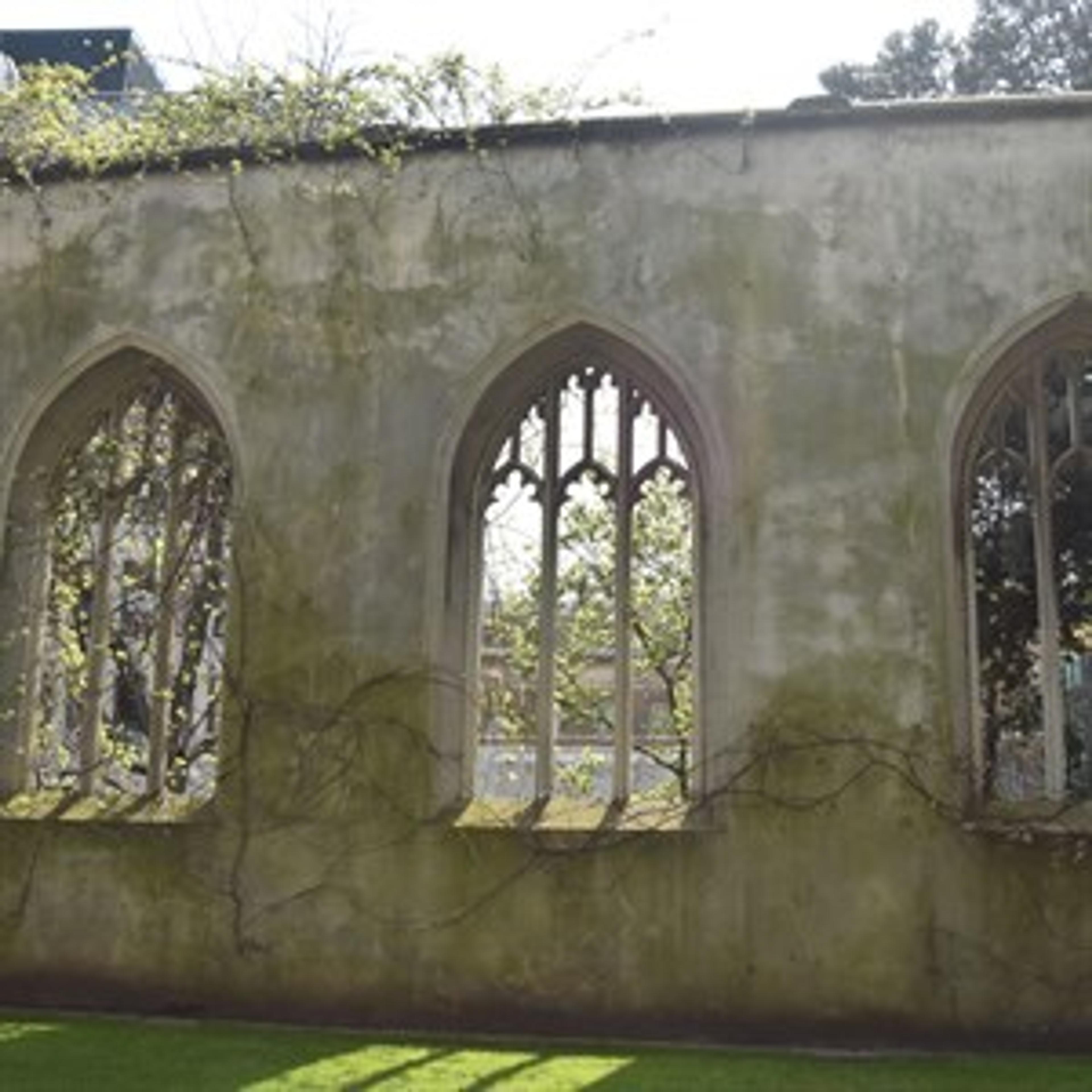 St Dunstan In The East Church 2