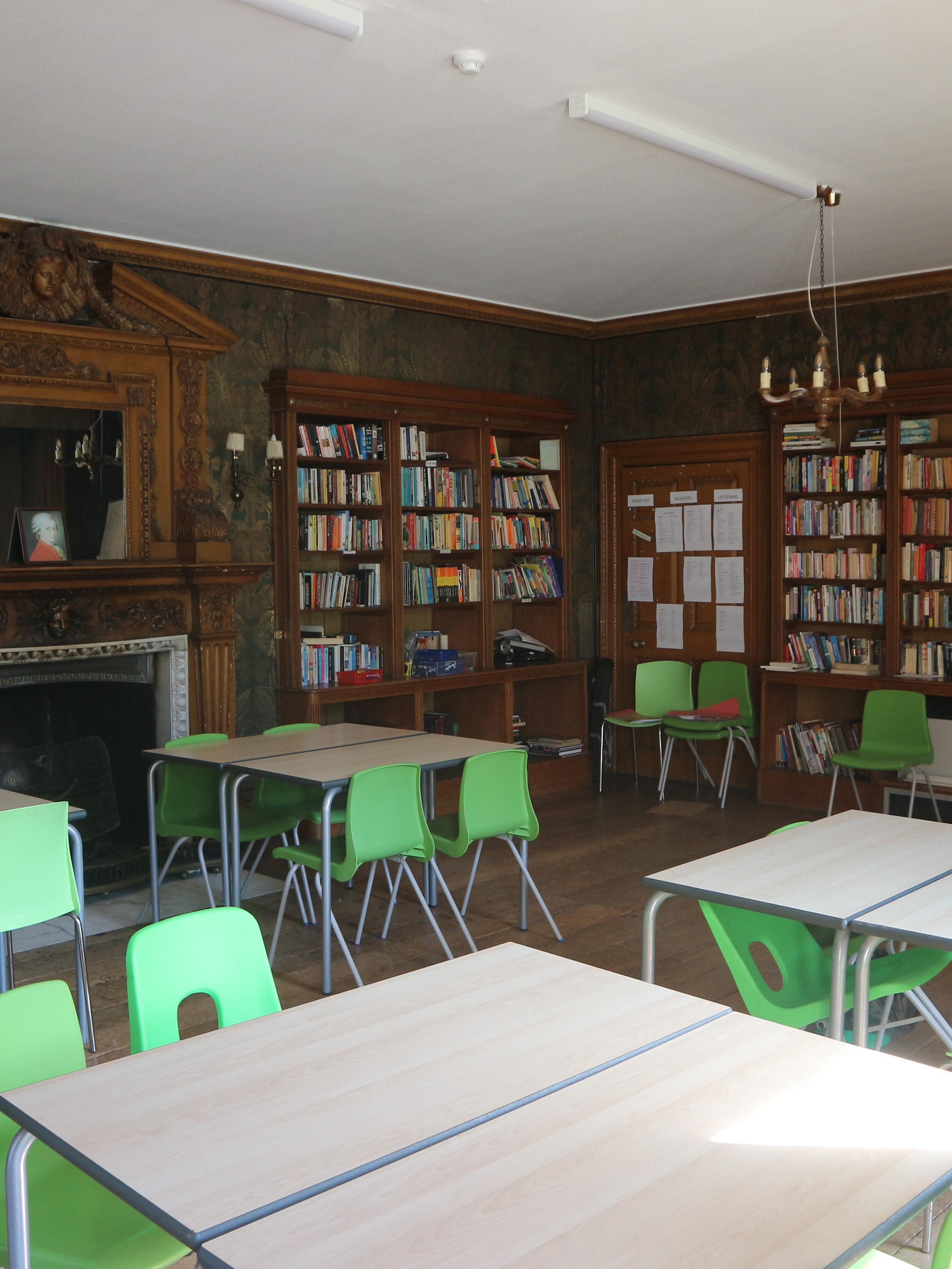 On-site library