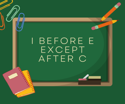 Dotting the Is and Crossing the Es