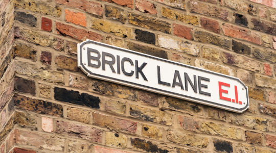 London Neighbourhoods: Brick Lane 