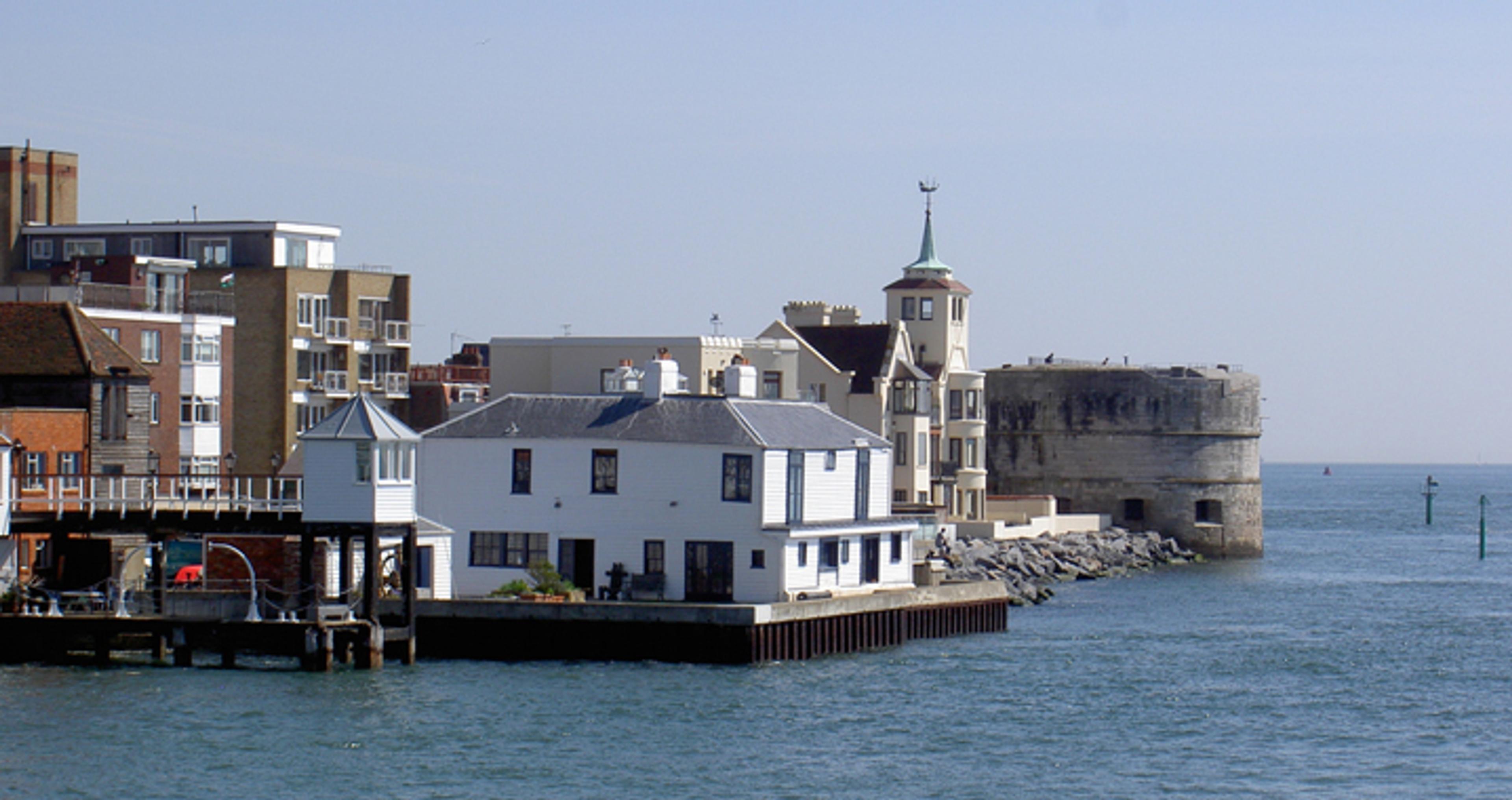 Portsmouth Round Tower