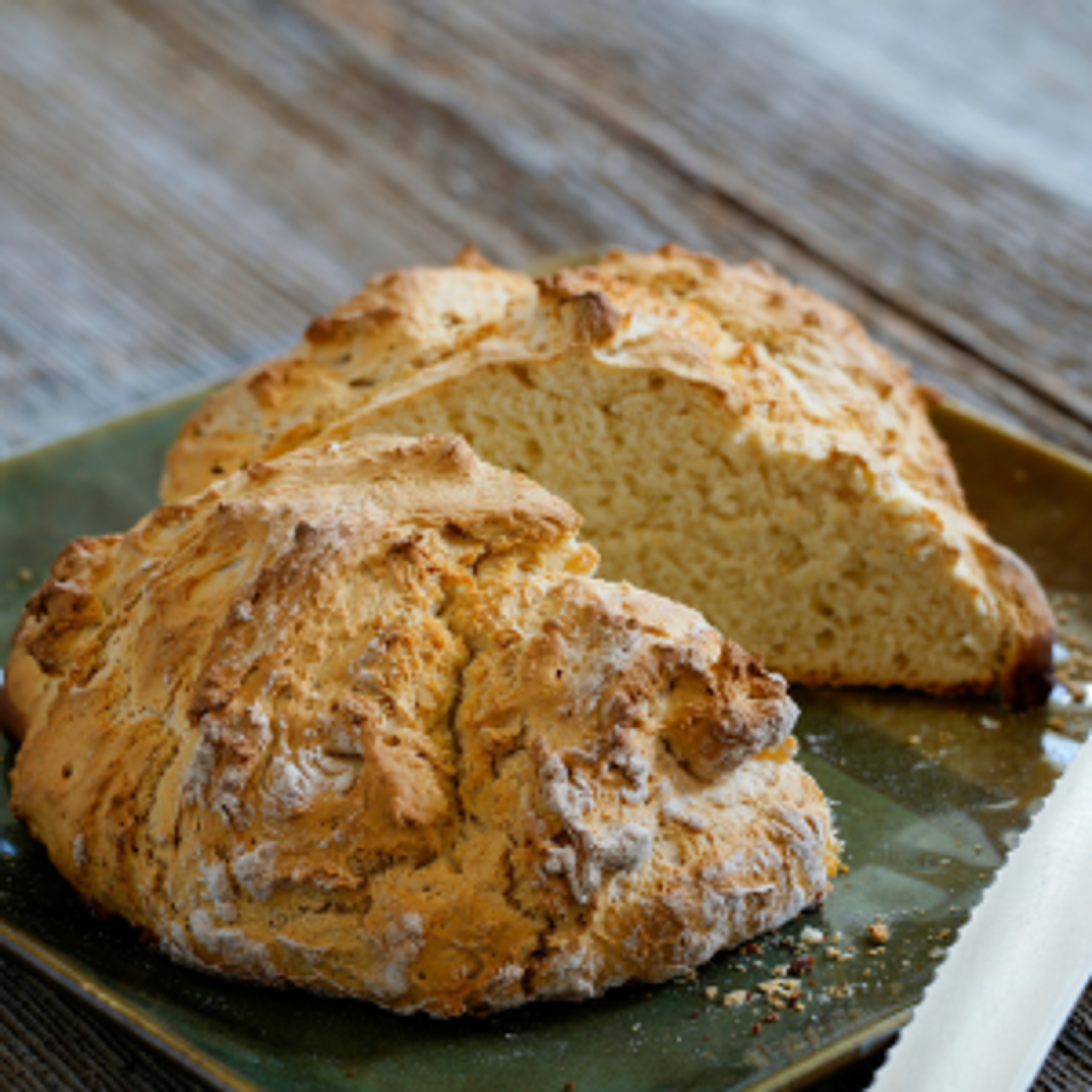 Traditional Irish Soda Bread, first created in the 1830s