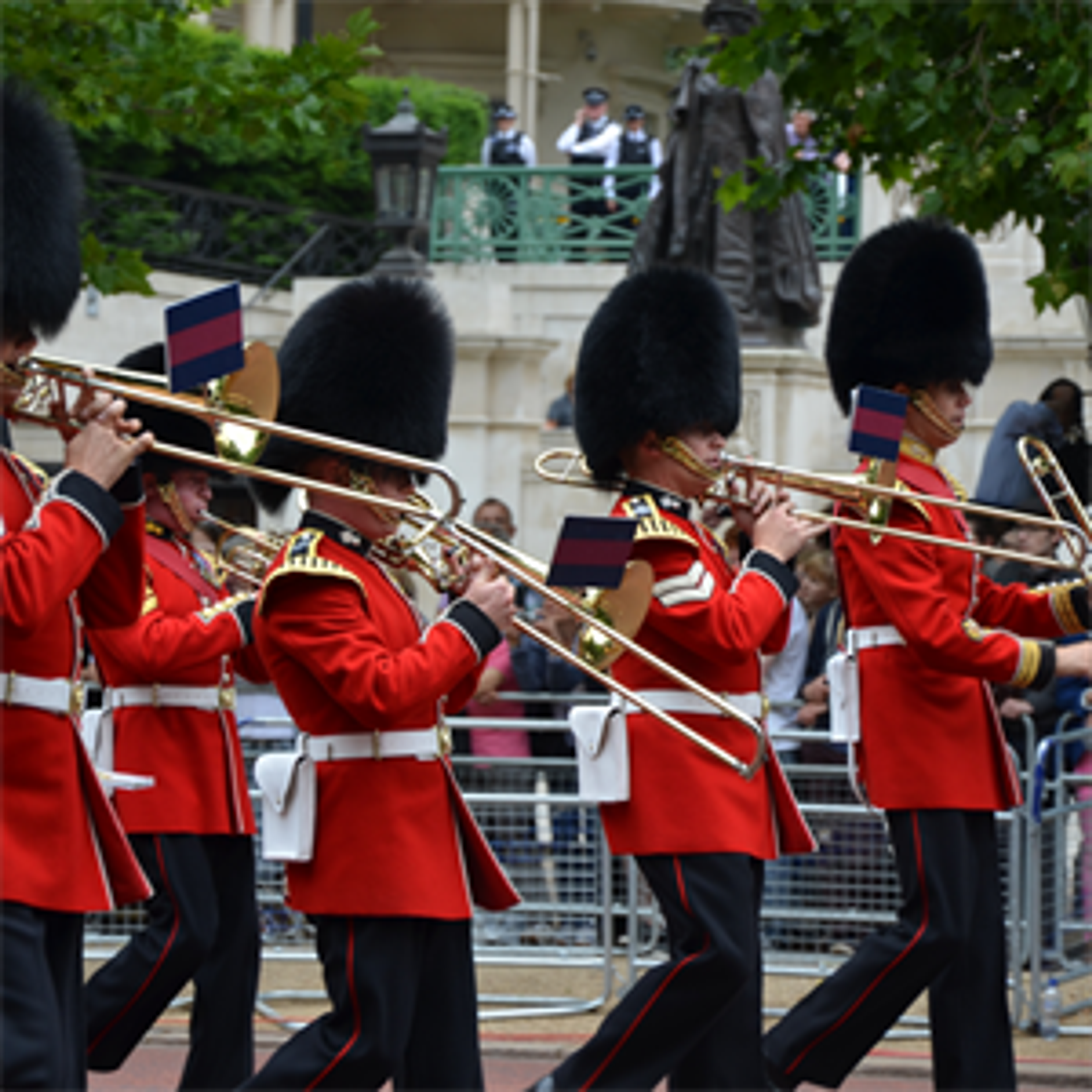 Qbp Trooping The Colour